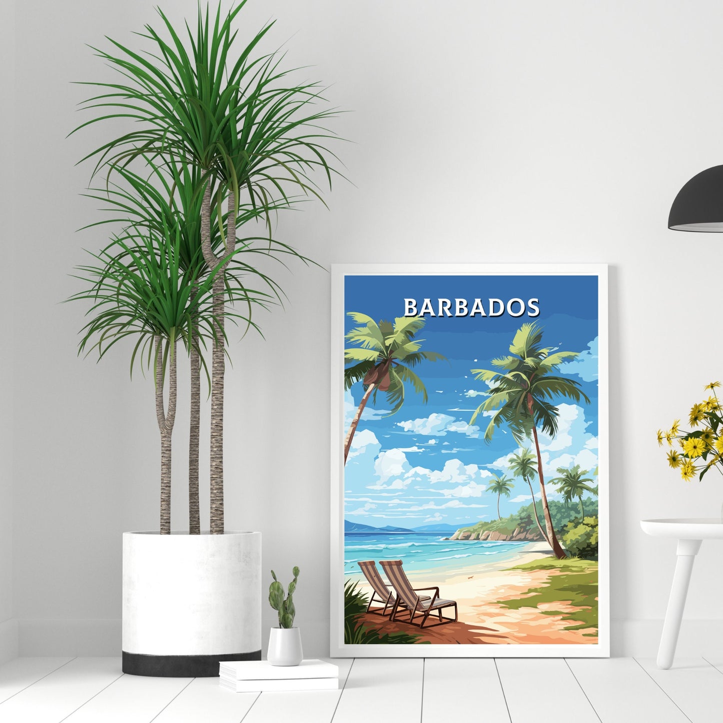 Barbados Poster