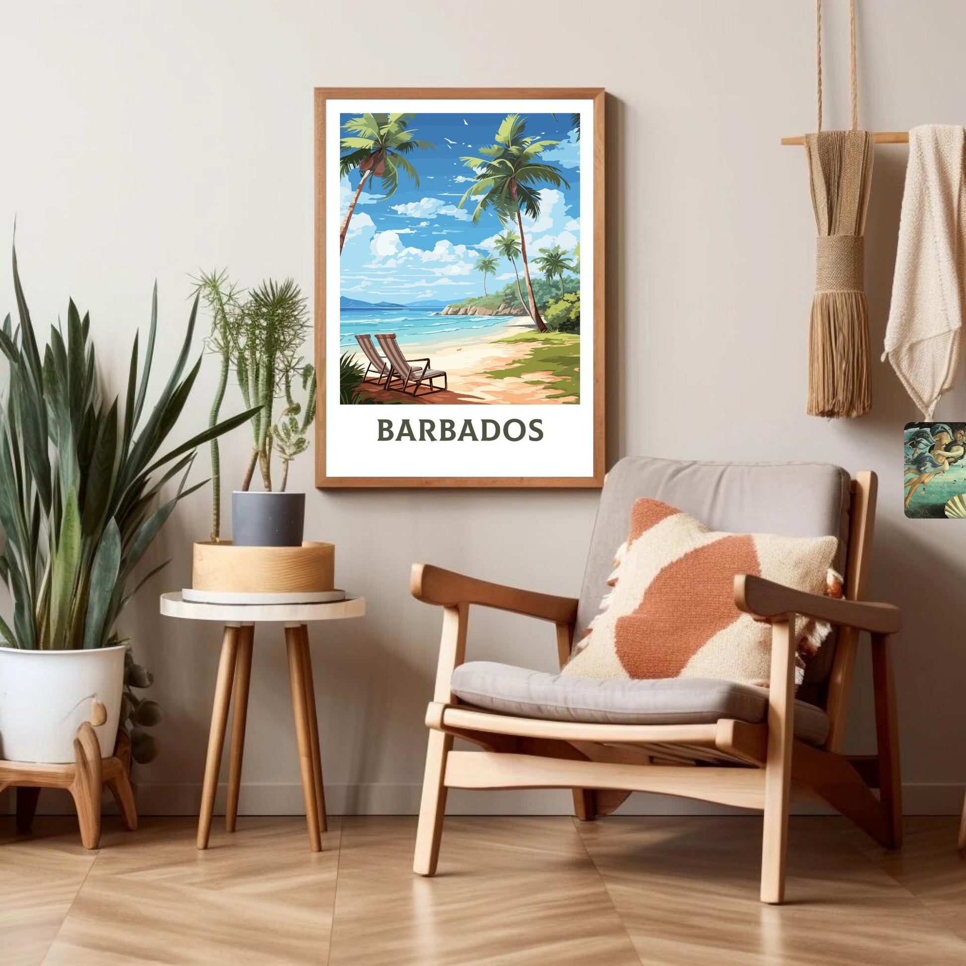 Barbados Poster