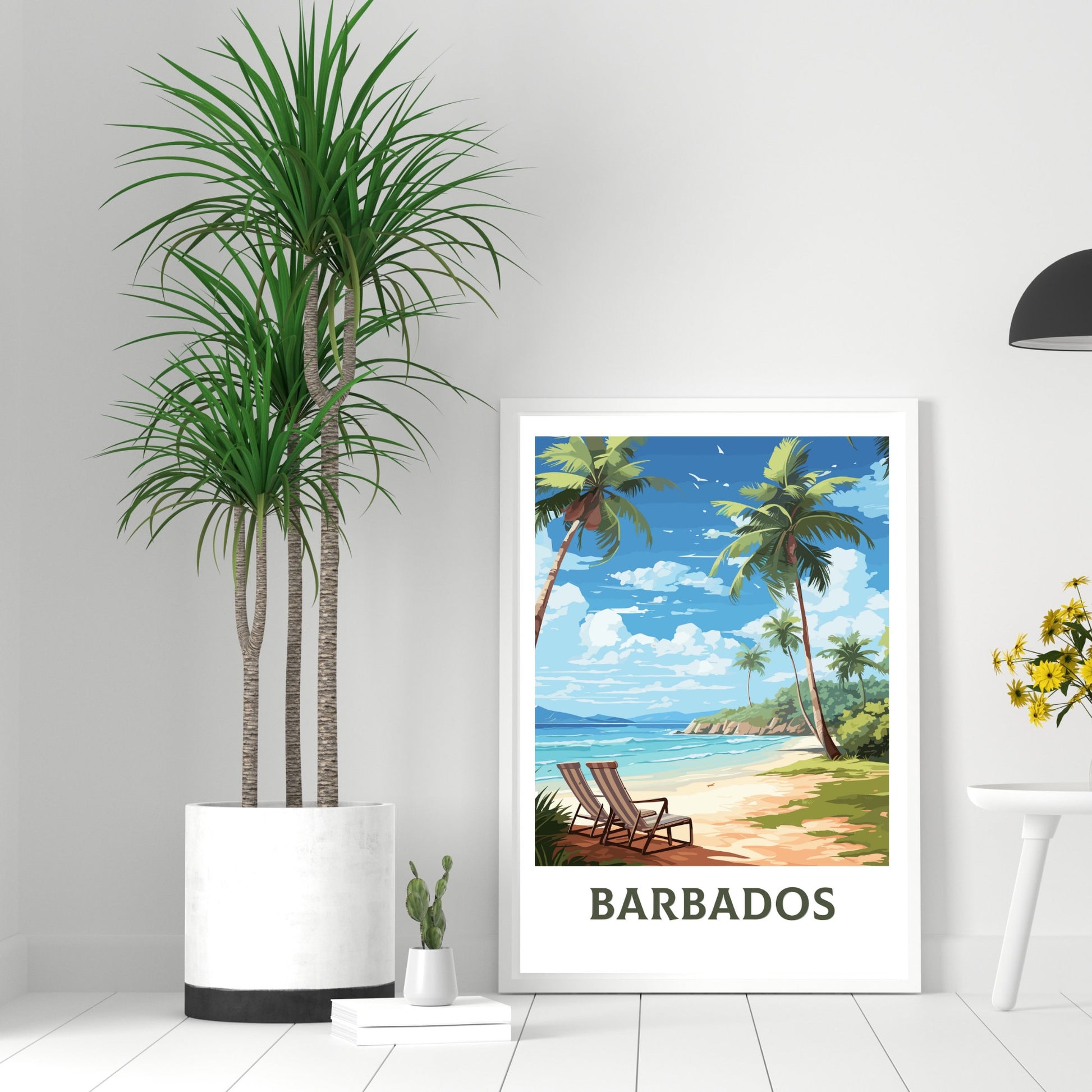 Barbados Poster