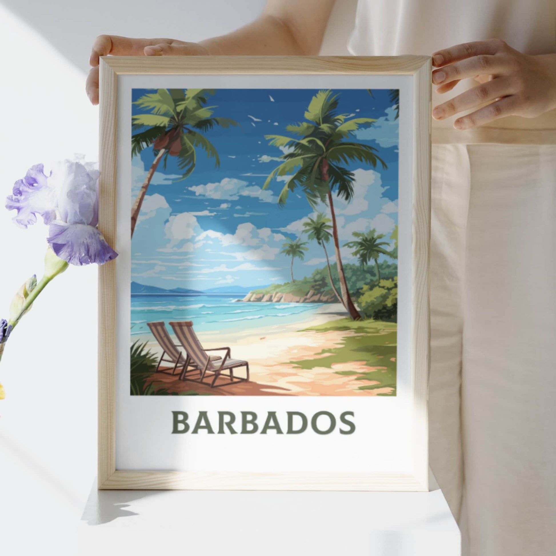 Barbados Poster