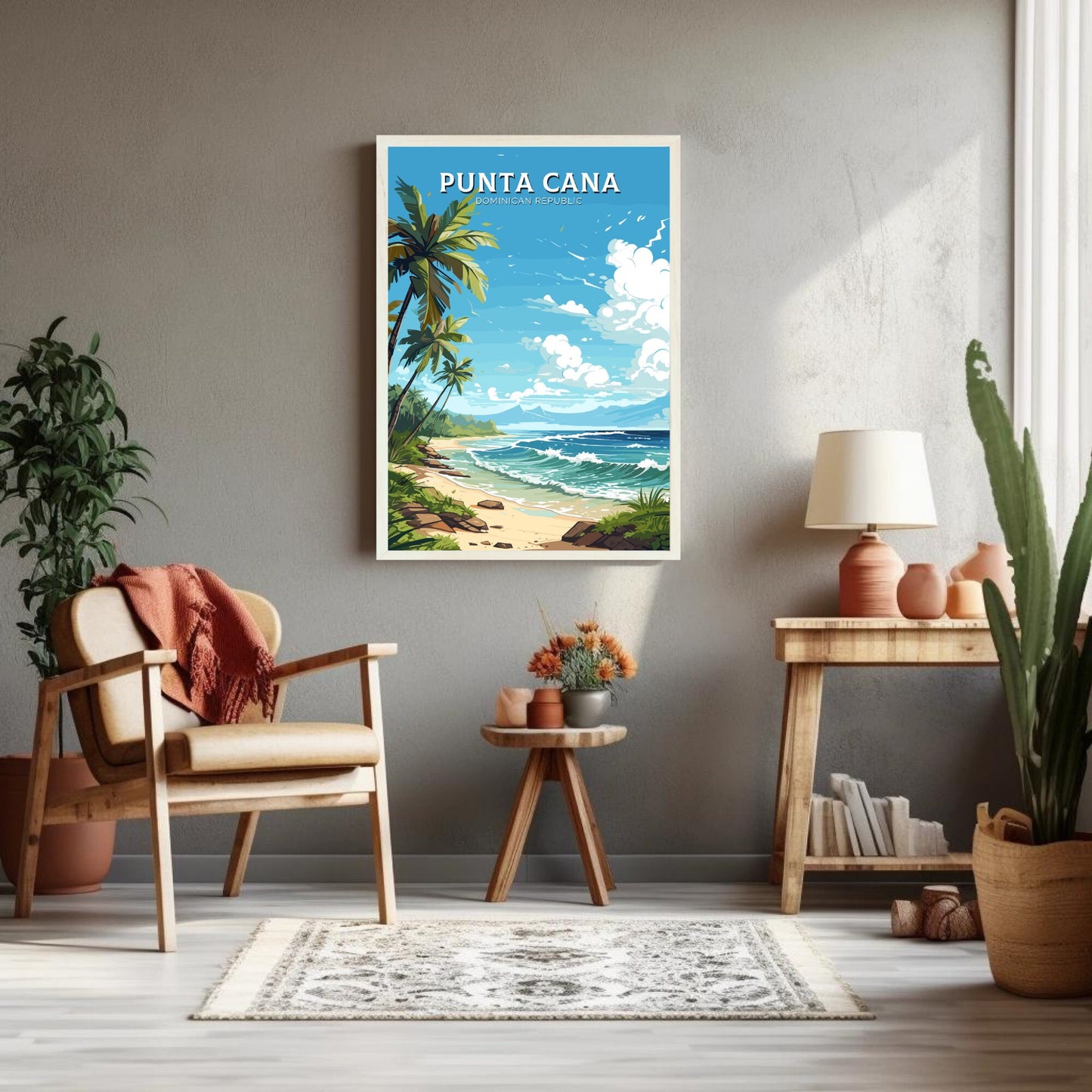 Punta Cana Poster