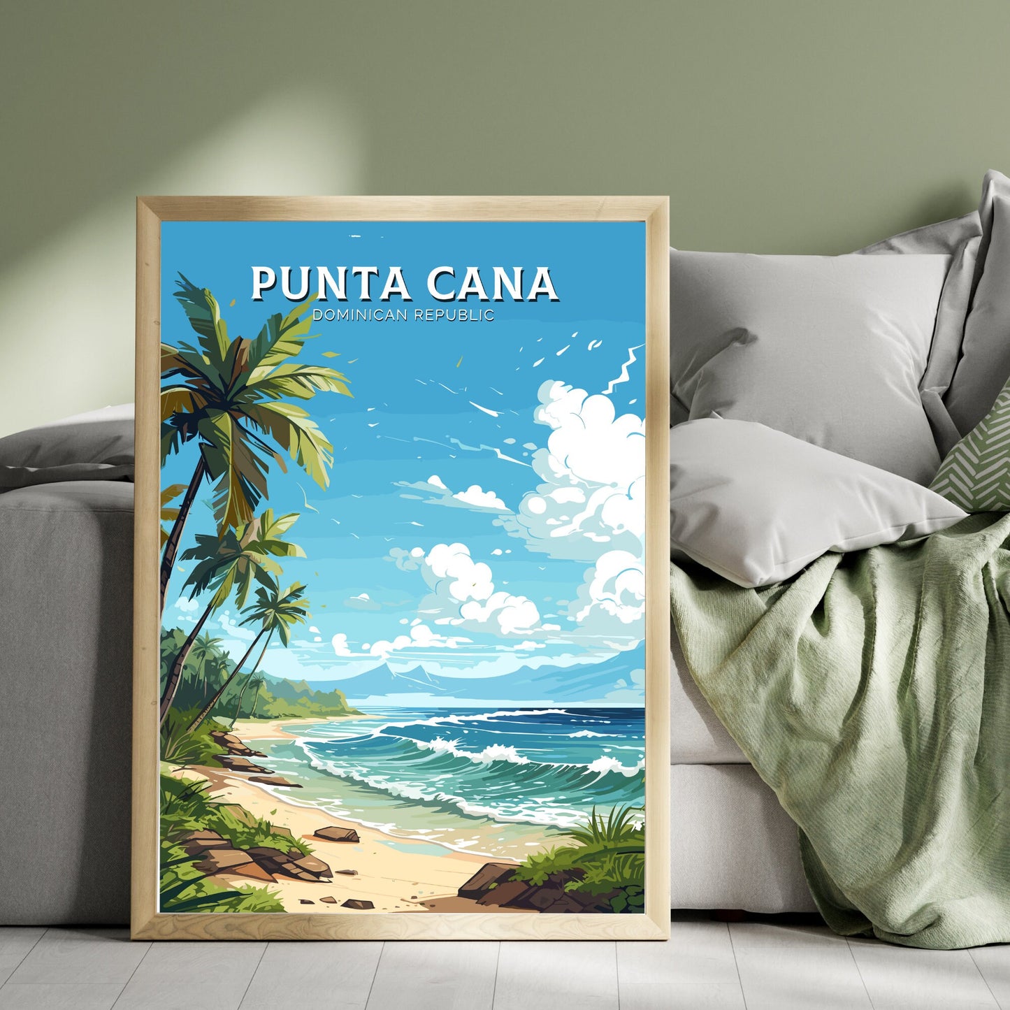 Punta Cana Poster