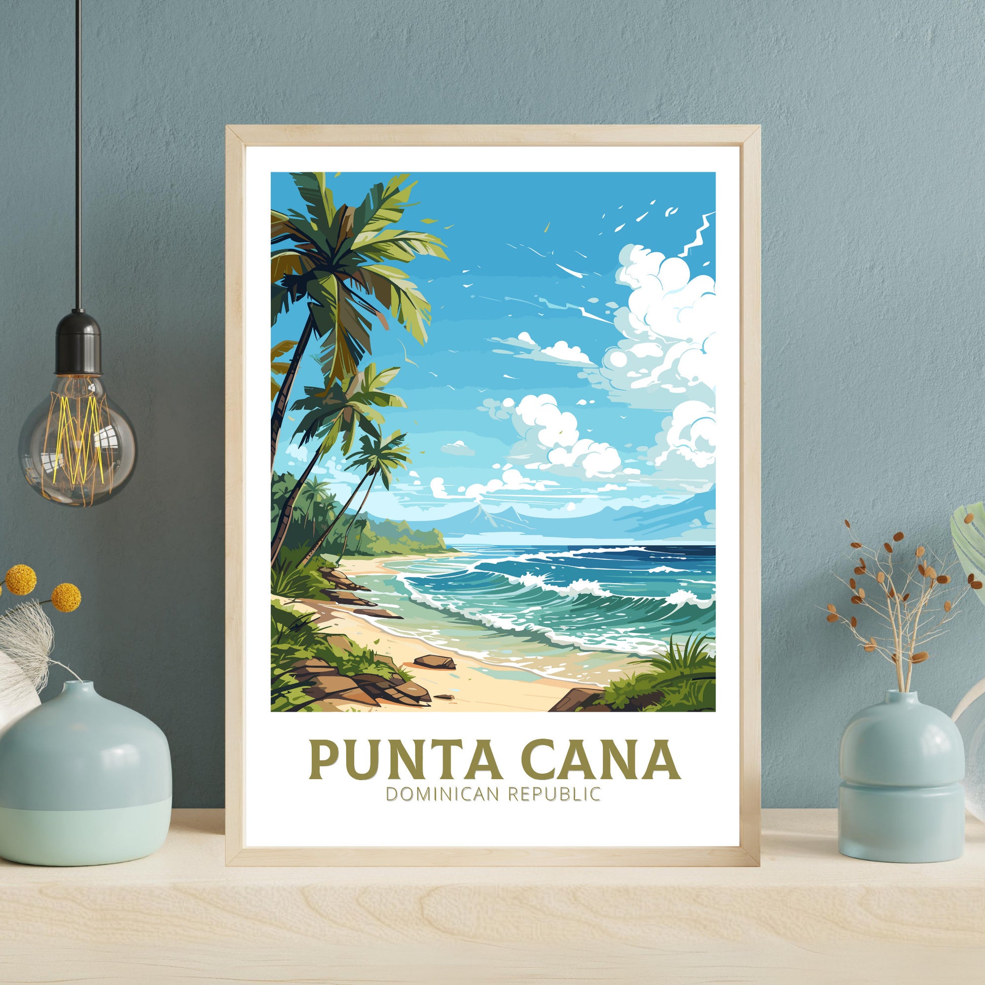 Punta Cana Poster