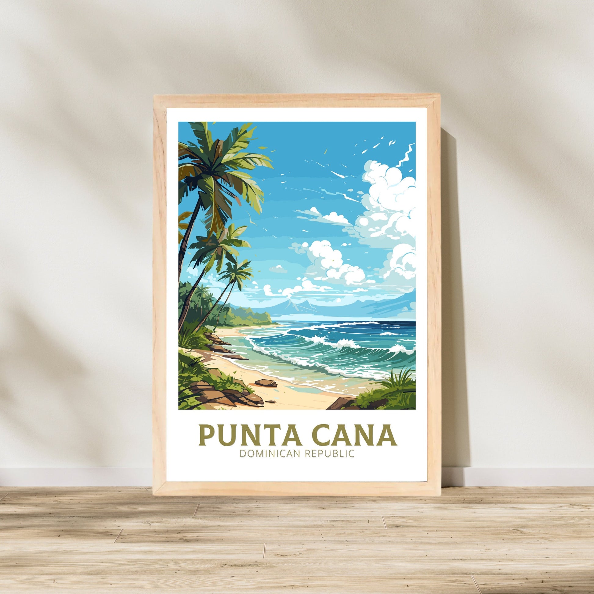 Punta Cana Poster