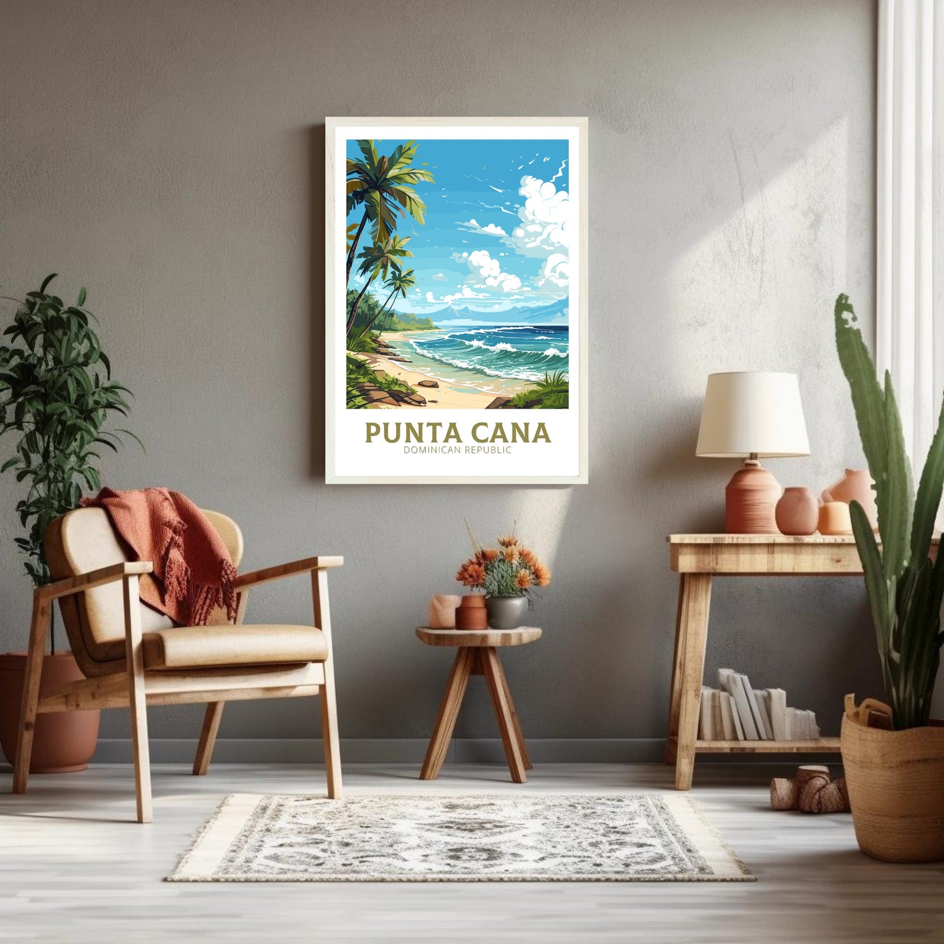 Punta Cana Poster