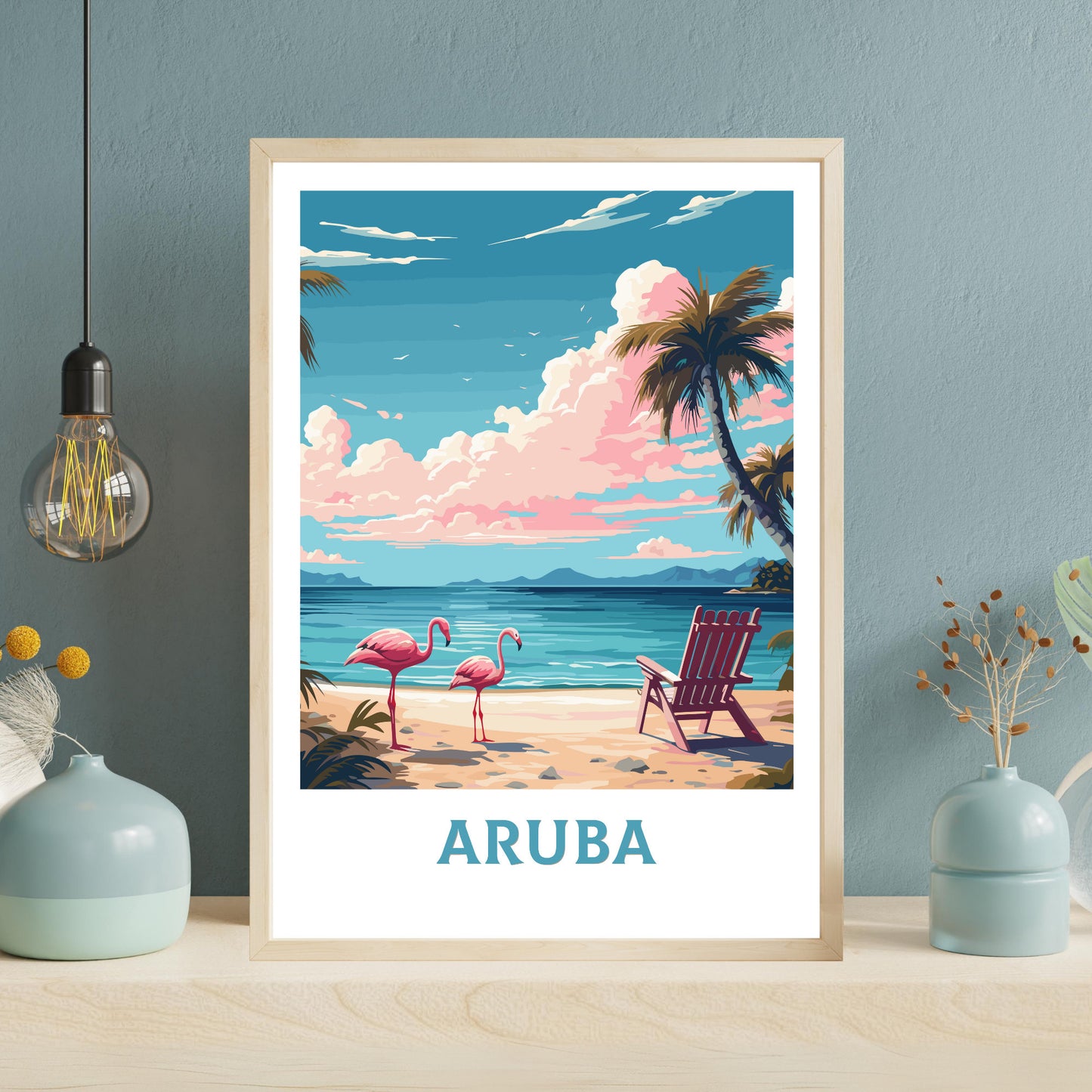 Aruba Poster