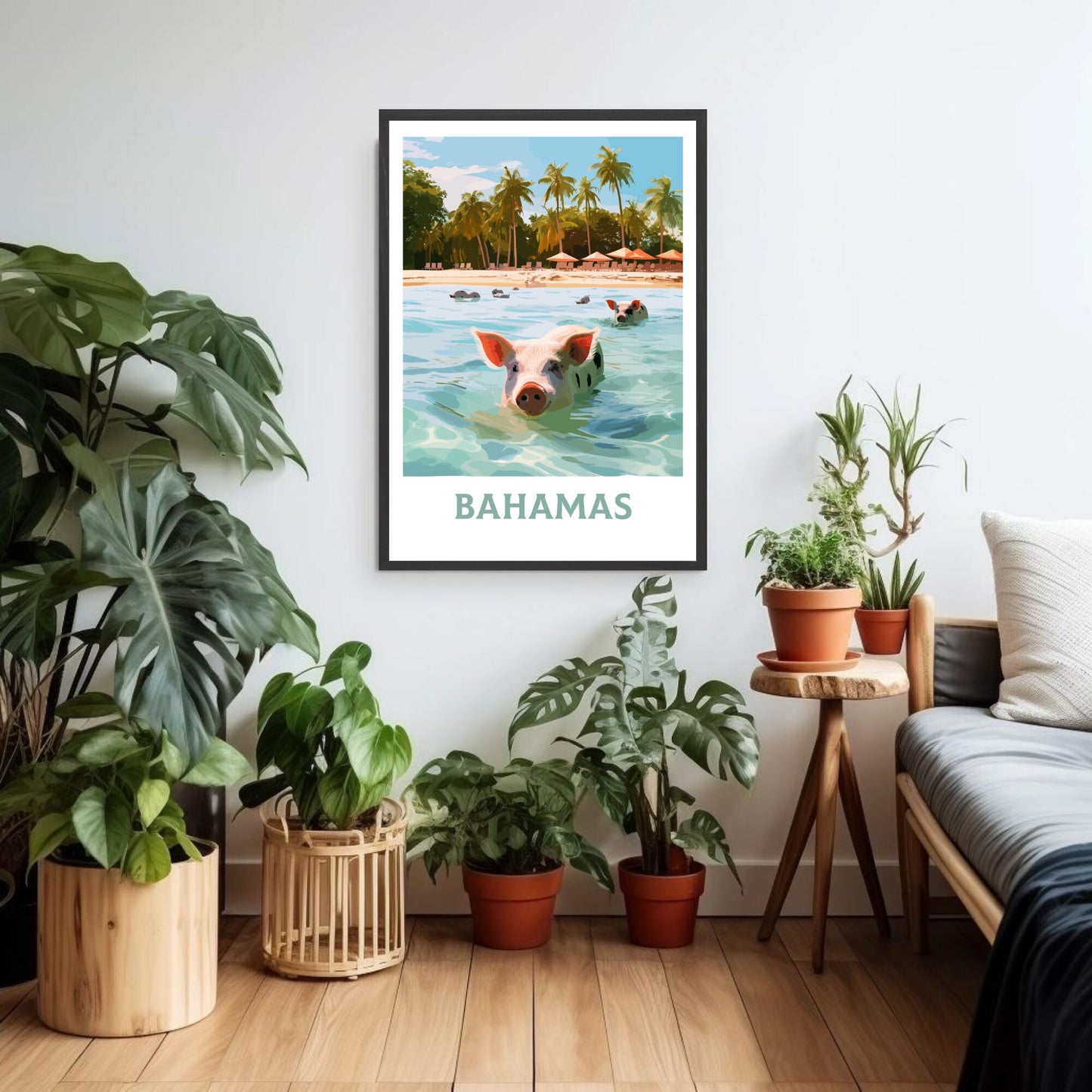 Bahamas Poster