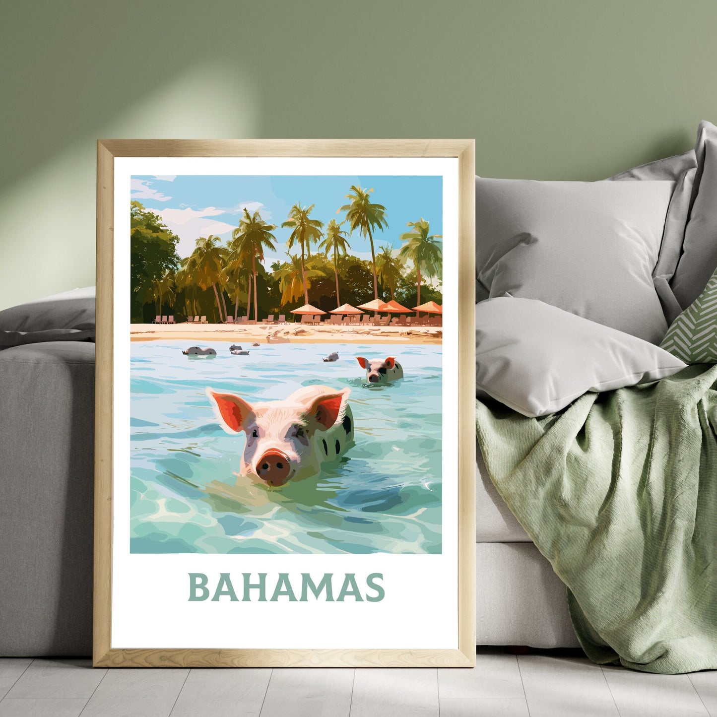 Bahamas Poster