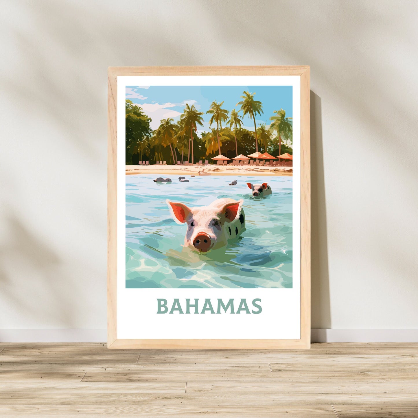 Bahamas Poster