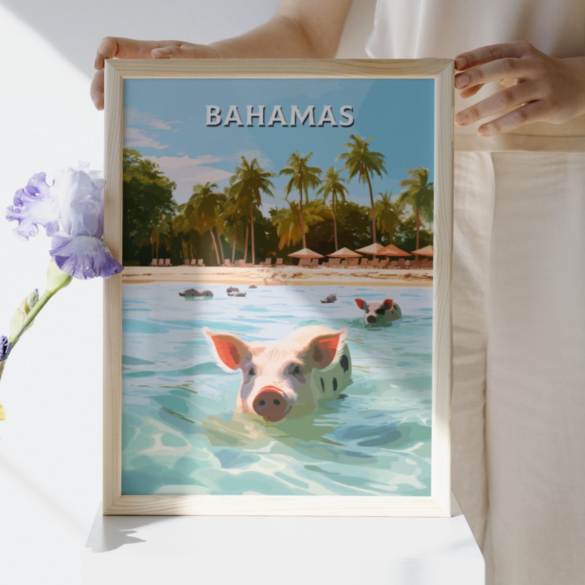 Bahamas Poster