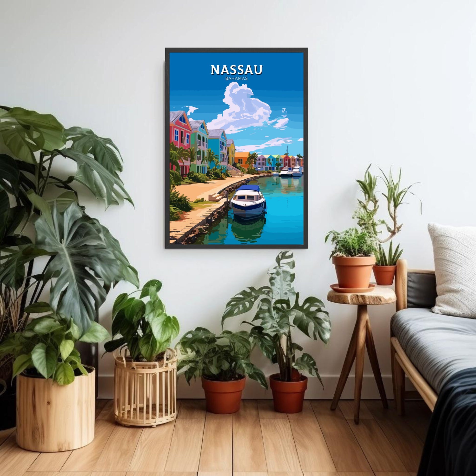 Nassau Poster