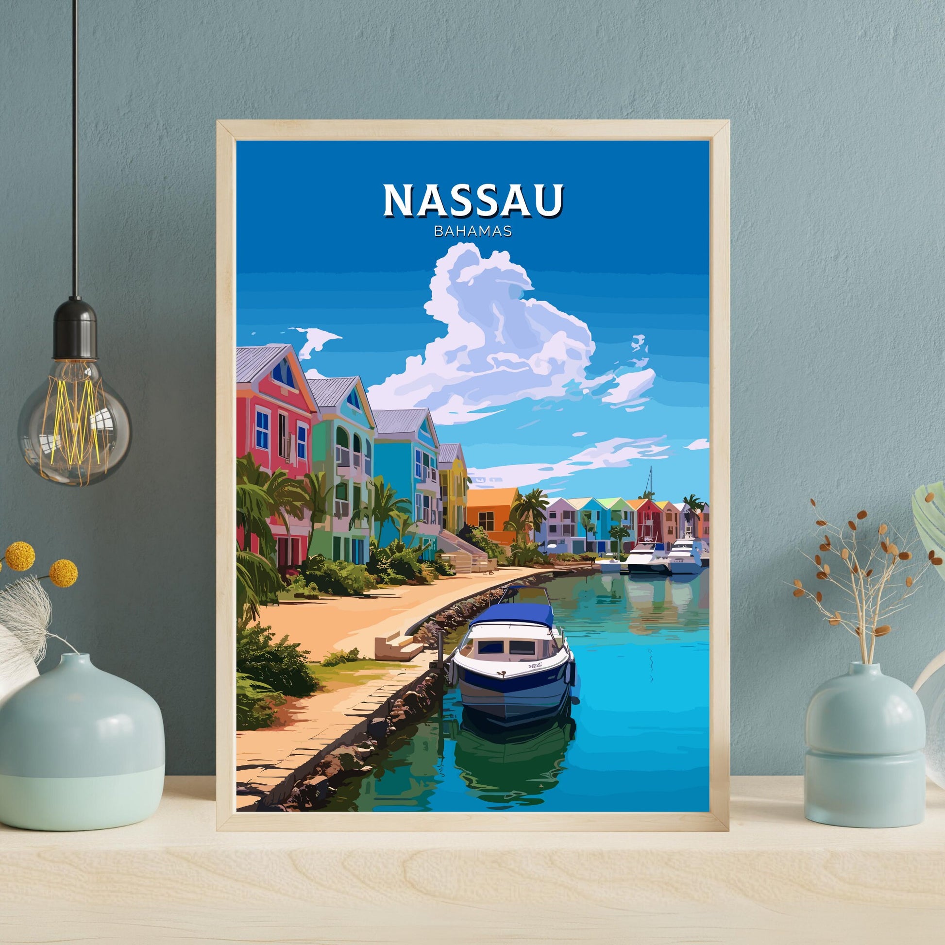 Nassau Poster