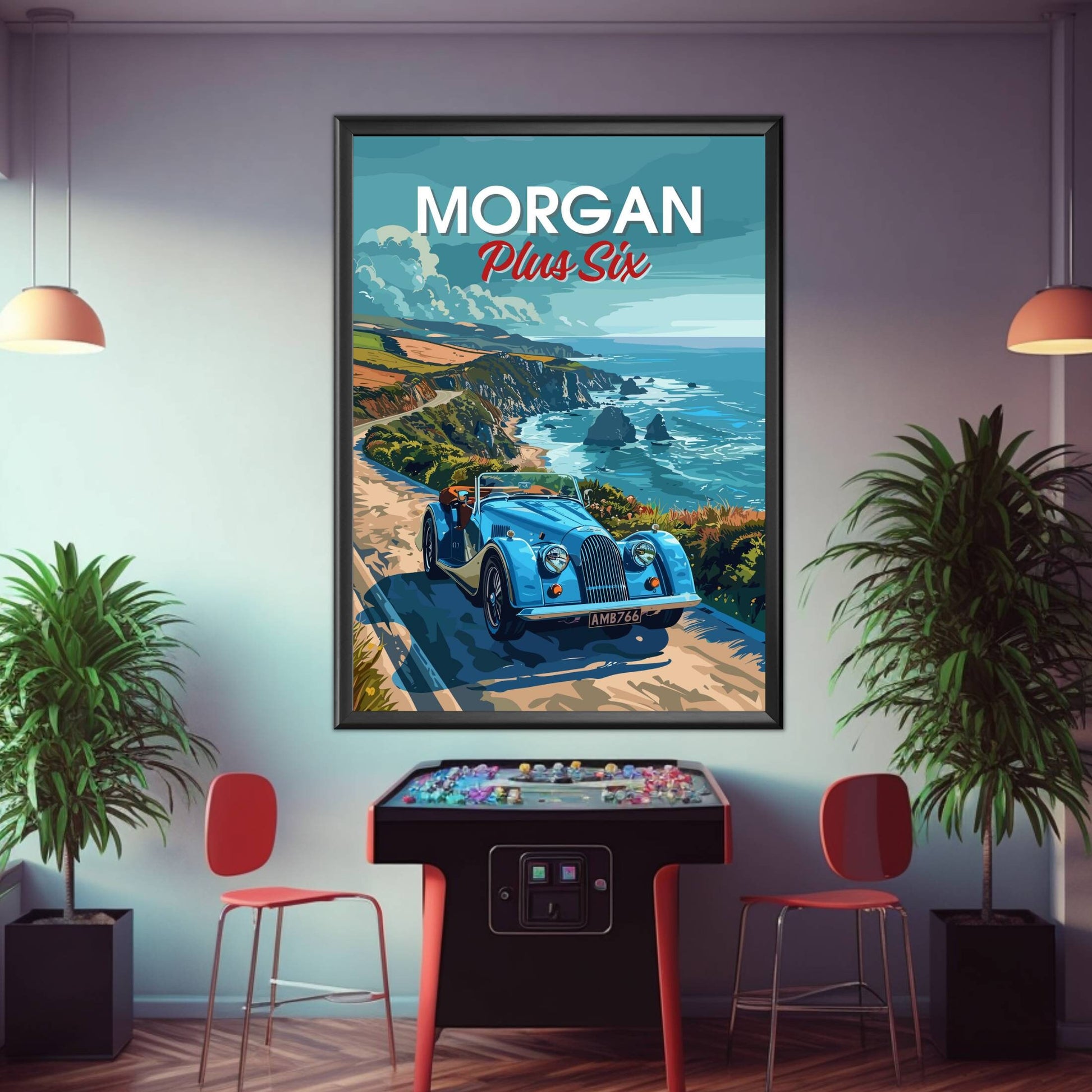 Morgan Plus Six Print