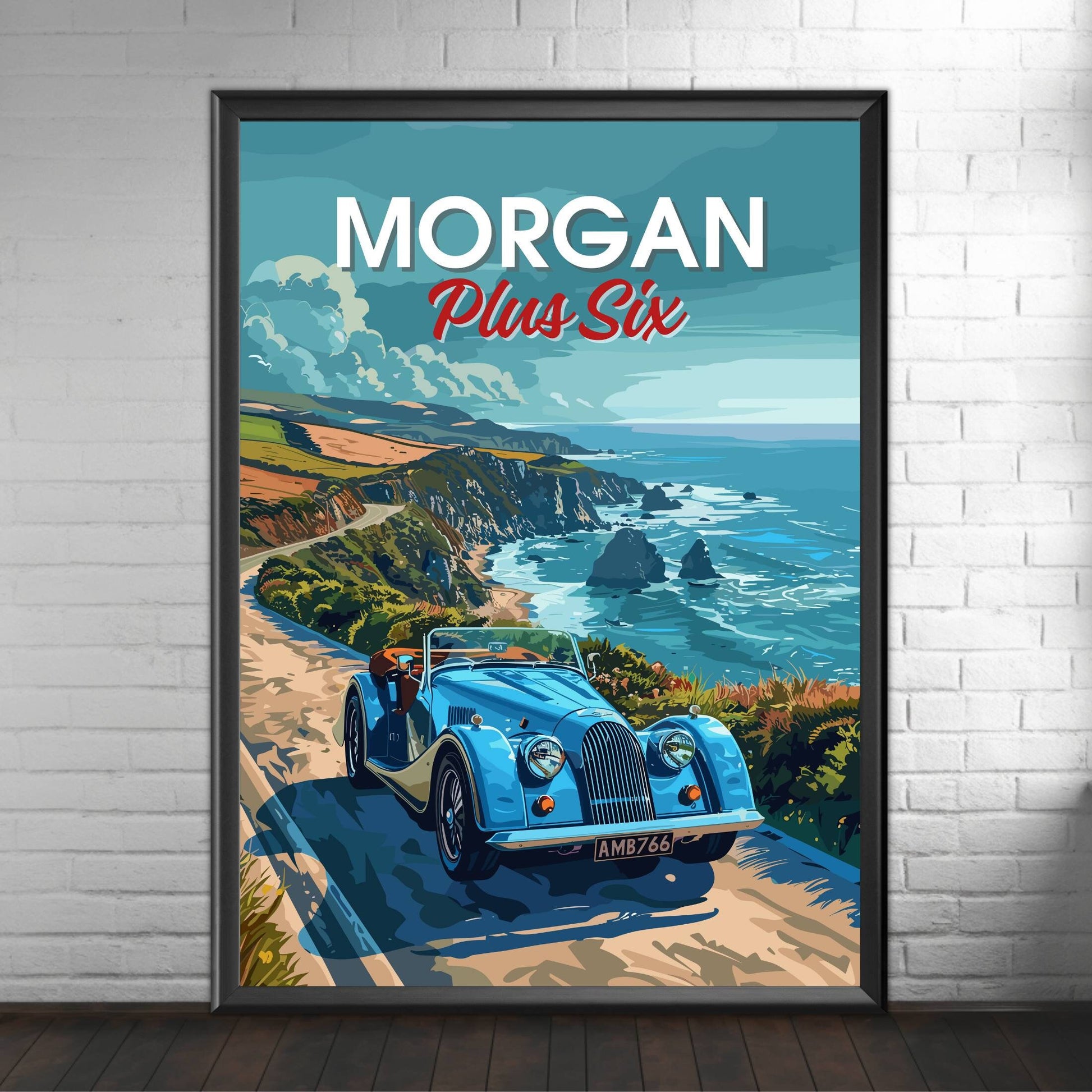 Morgan Plus Six Print