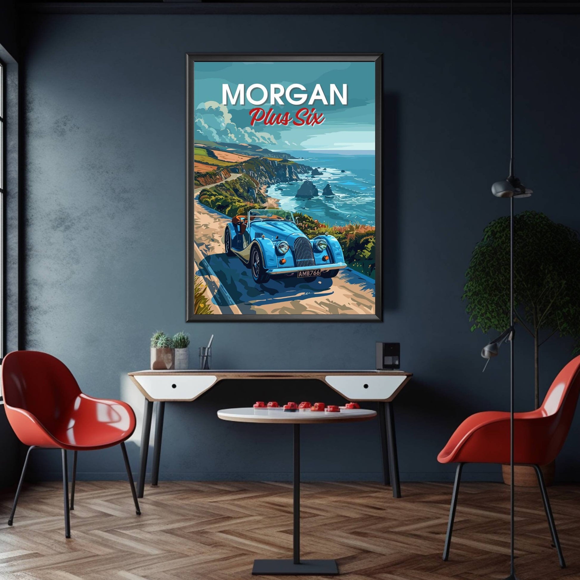 Morgan Plus Six Print