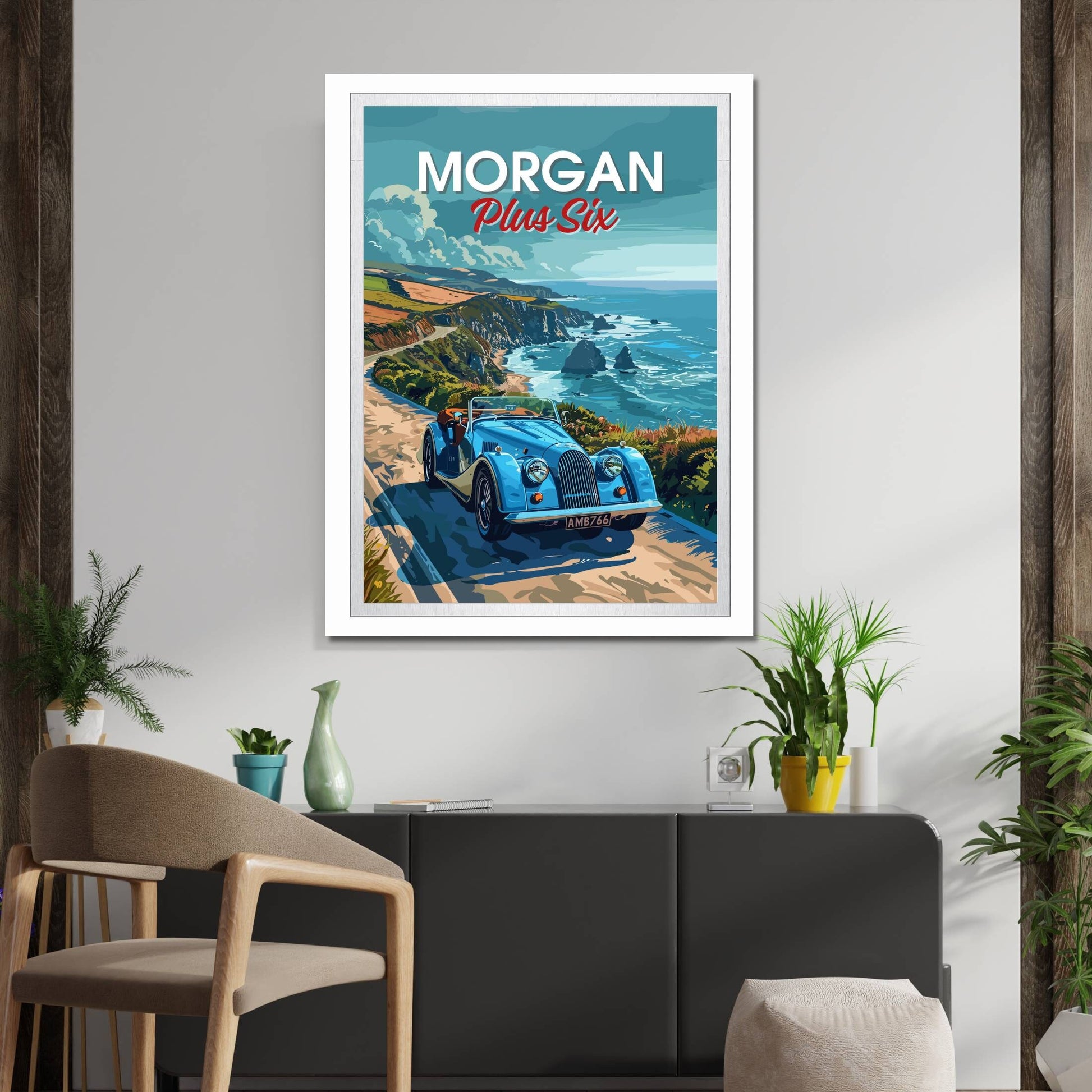 Morgan Plus Six Print