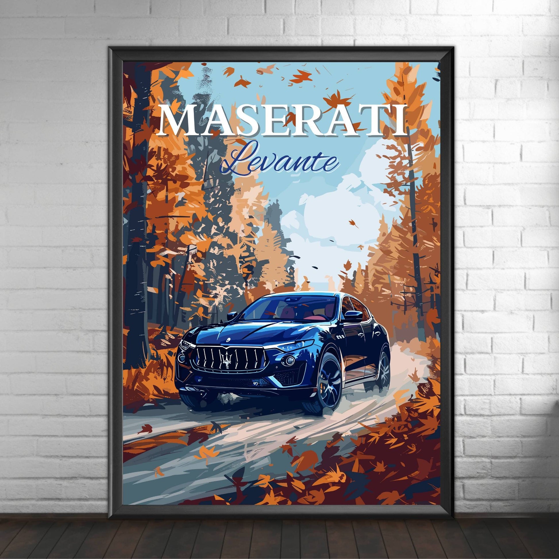 Maserati Levante Print