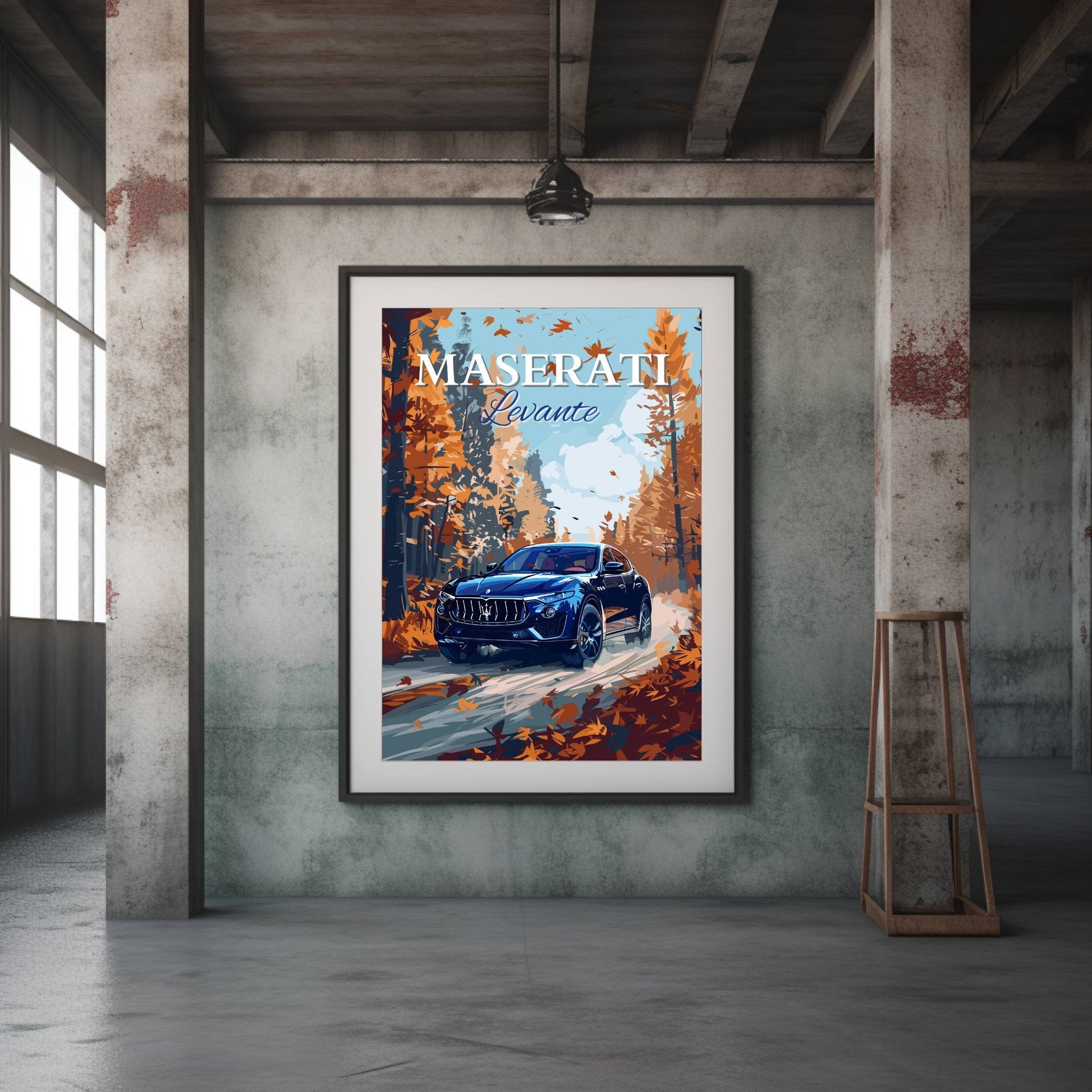 Maserati Levante Print