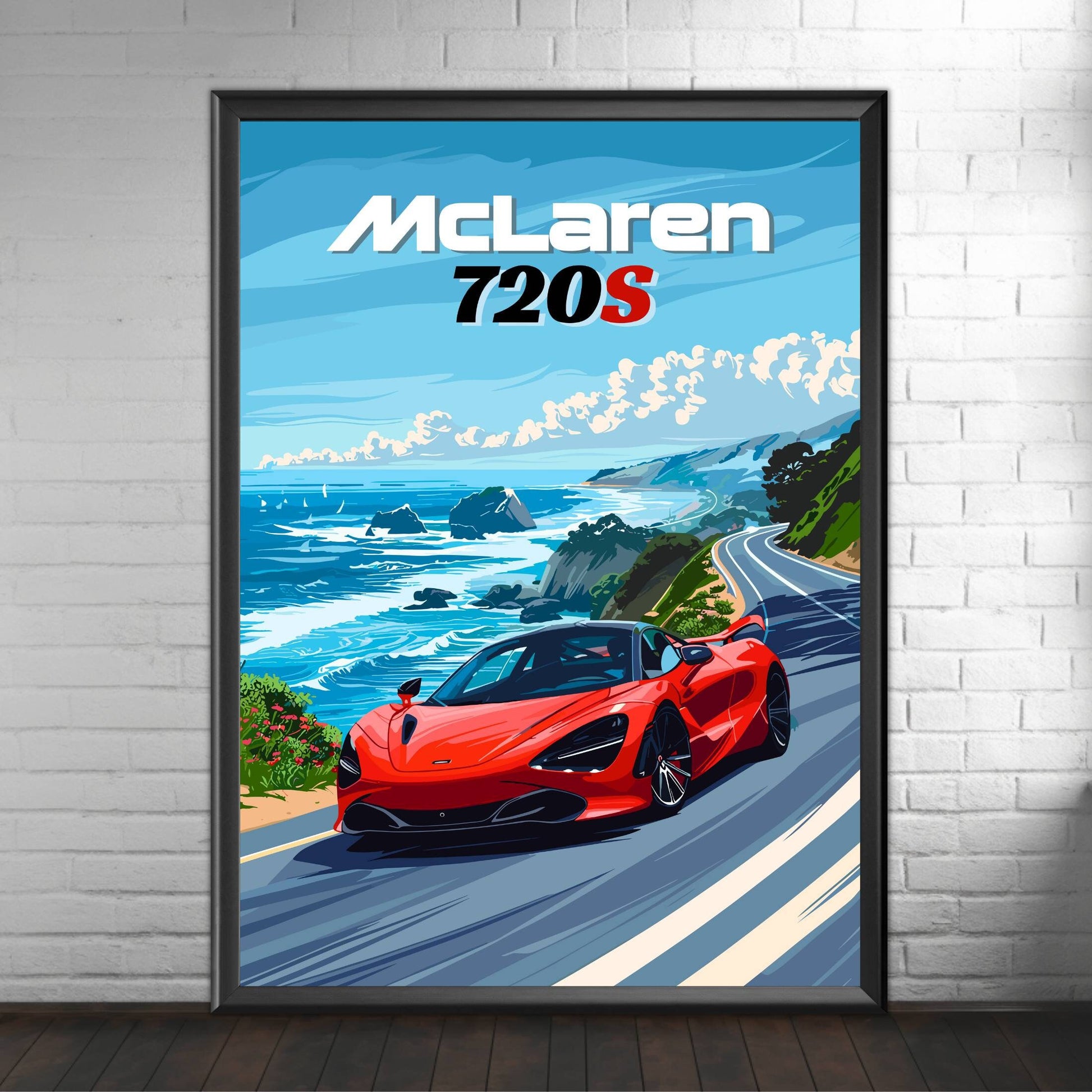 McLaren 720S Poster