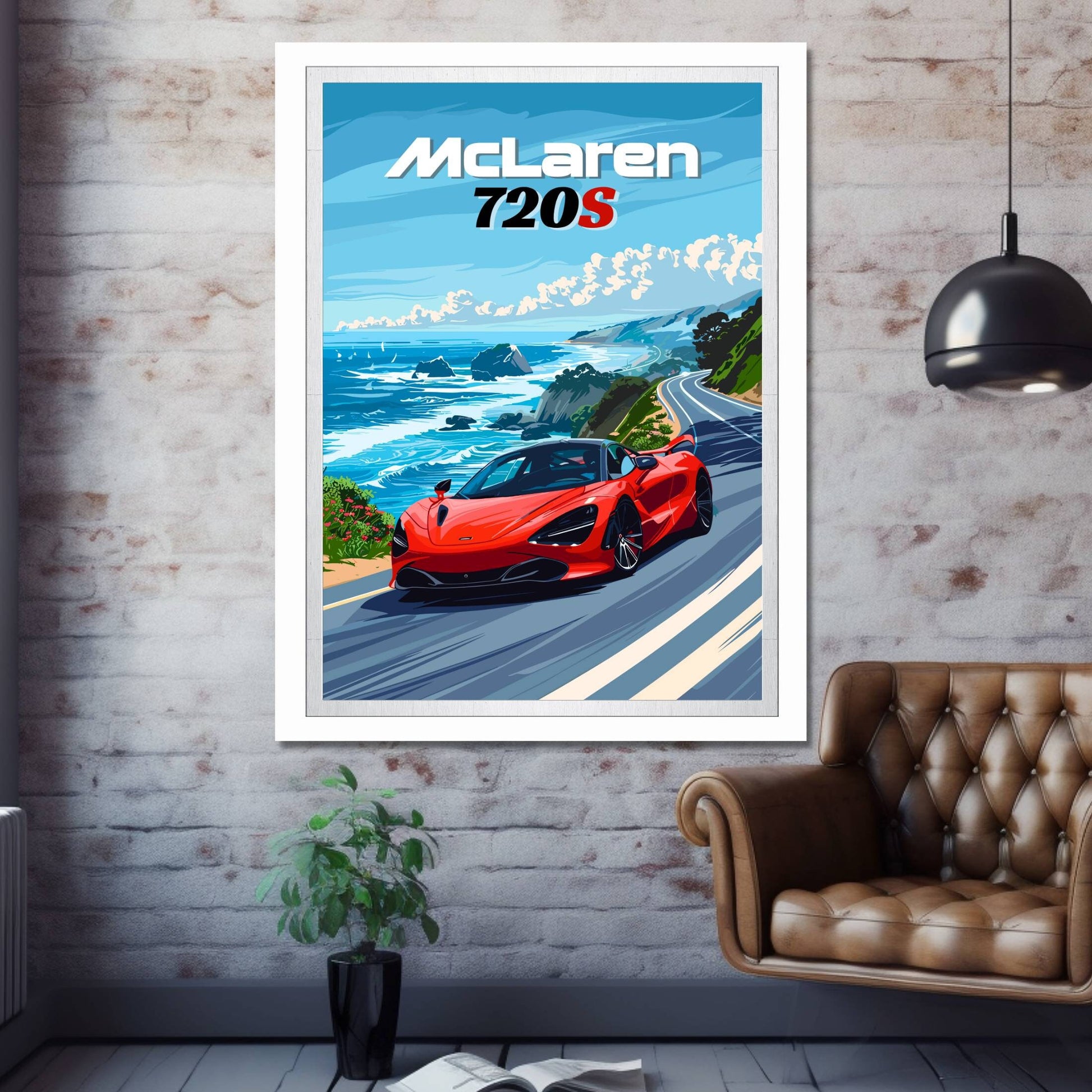 McLaren 720S Poster