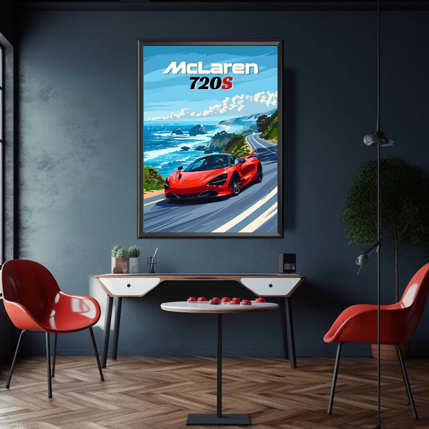 McLaren 720S Poster