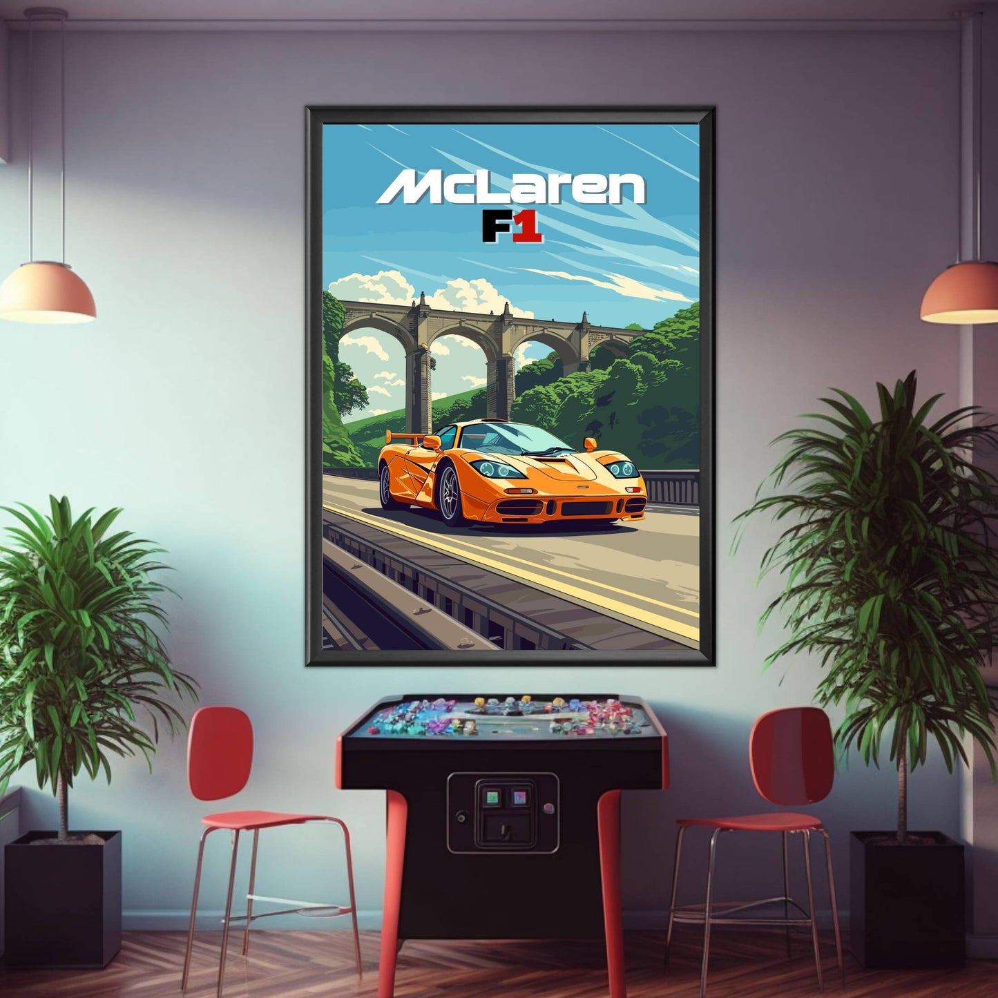 McLaren F1 Print