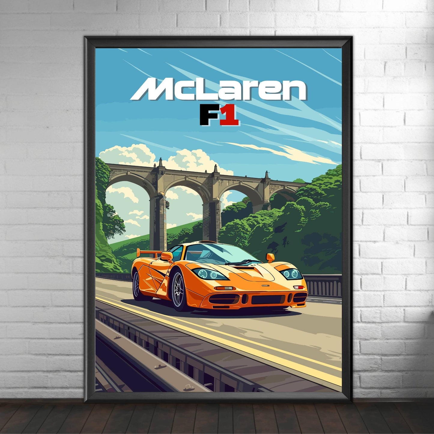 McLaren F1 Print