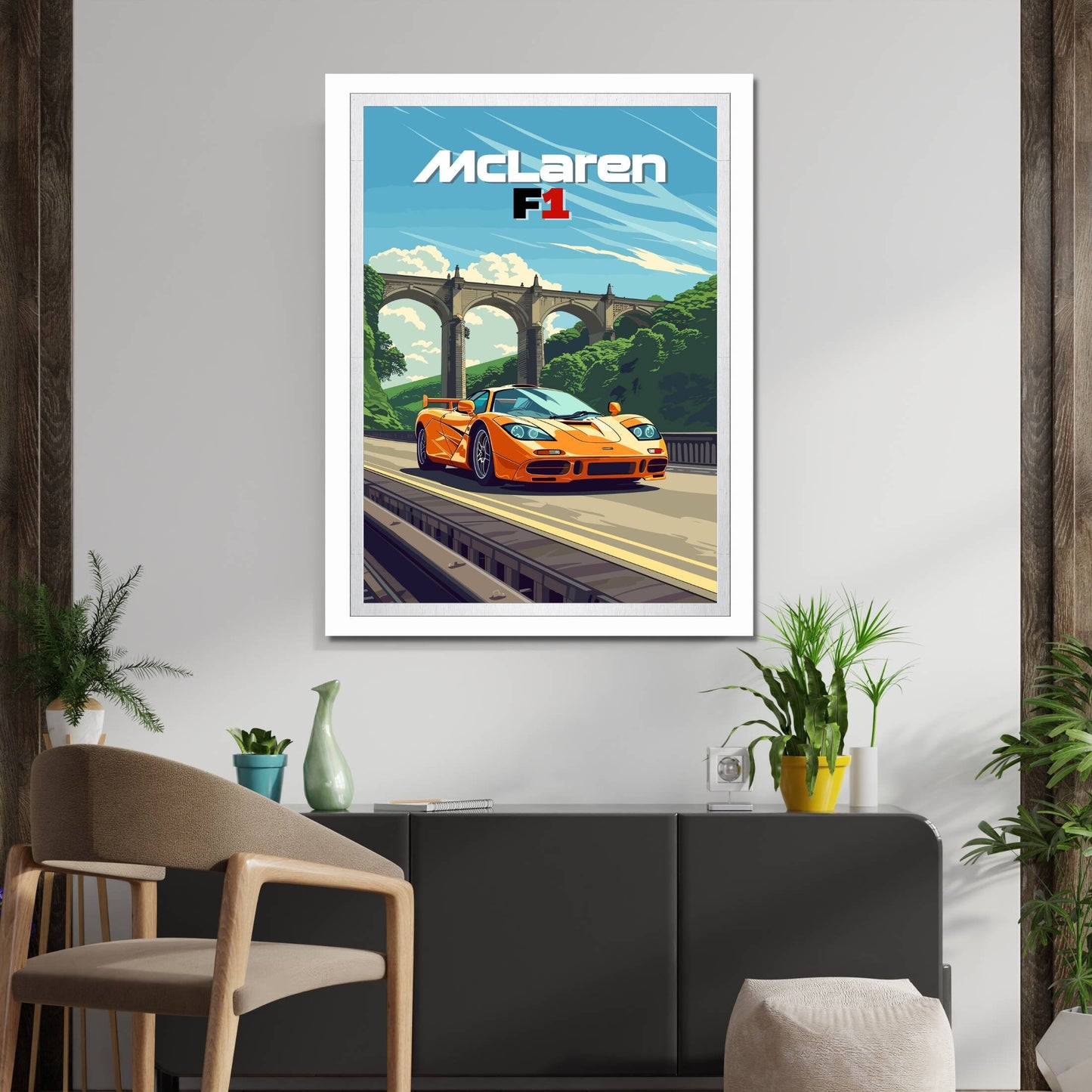 McLaren F1 Print