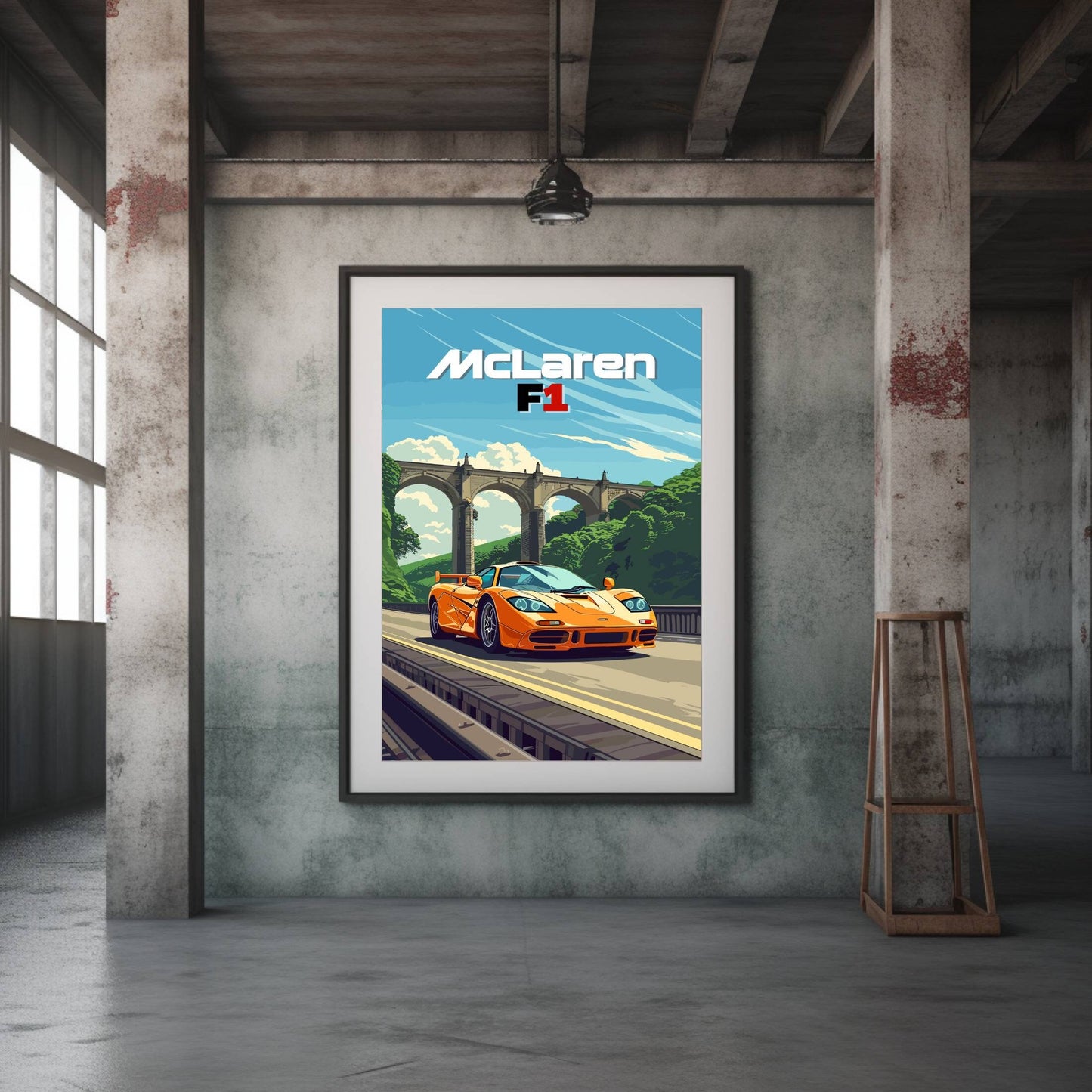 McLaren F1 Print