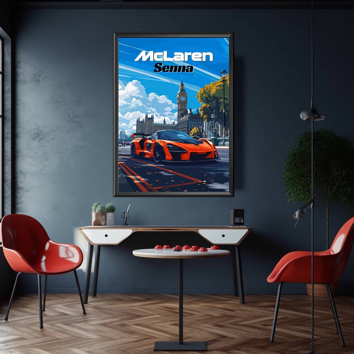 McLaren Senna Poster