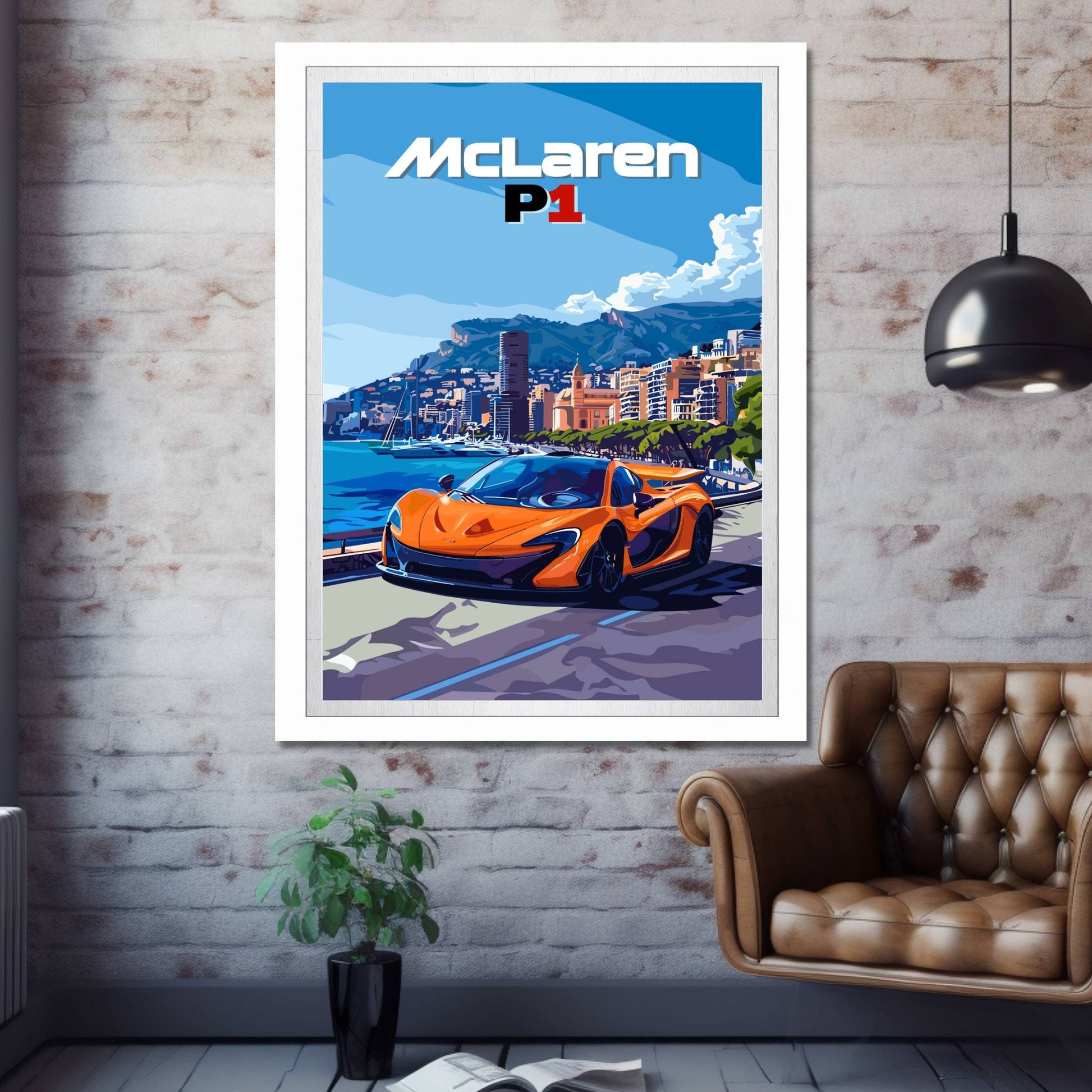 McLaren P1 Print