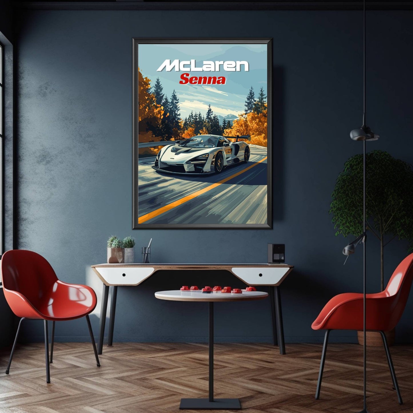 McLaren Senna Print