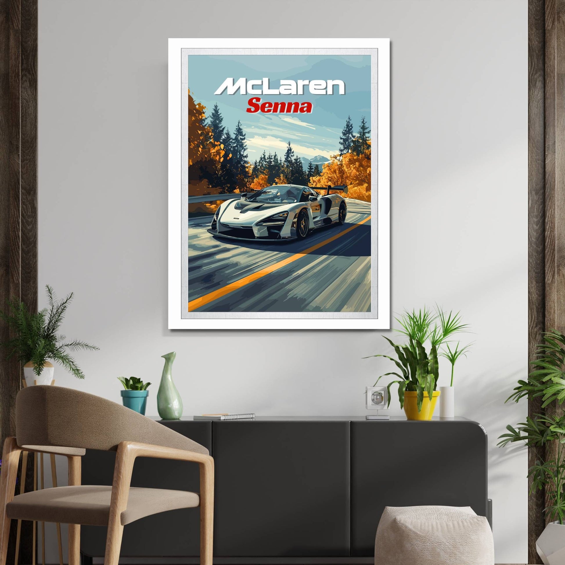 McLaren Senna Print