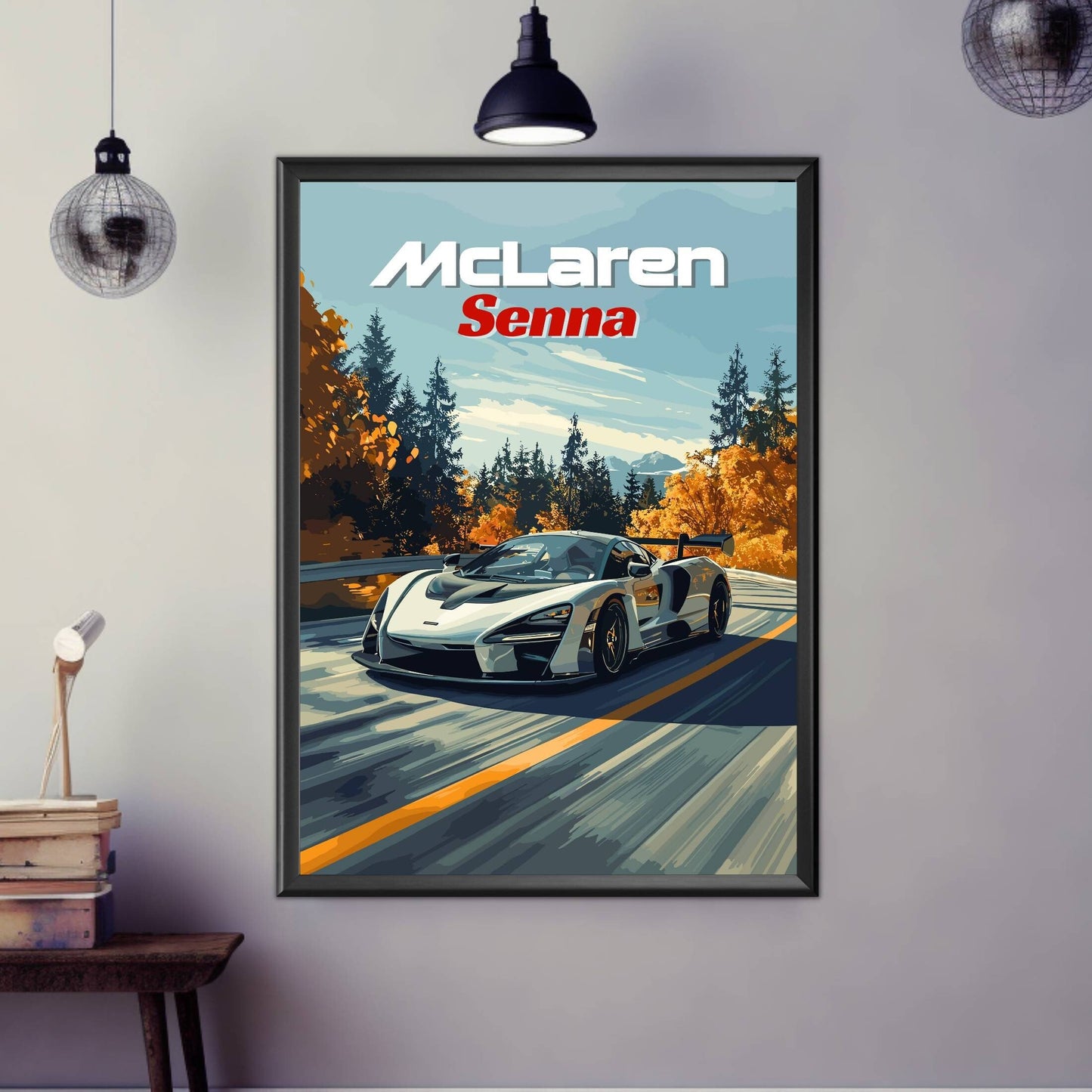 McLaren Senna Print