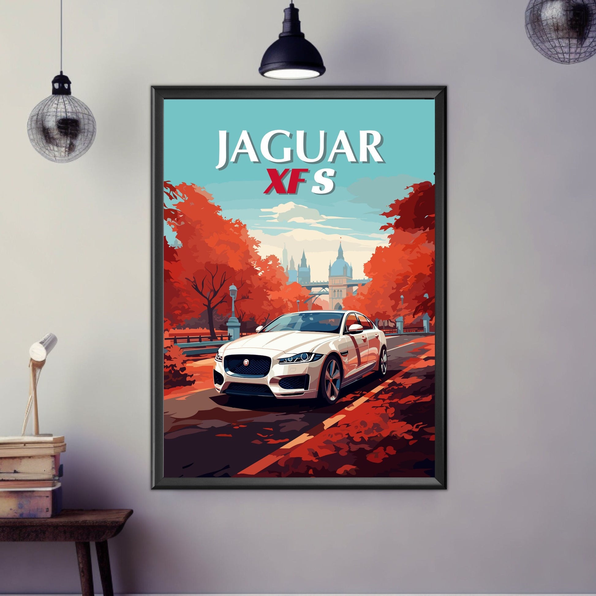 Jaguar XF S Poster