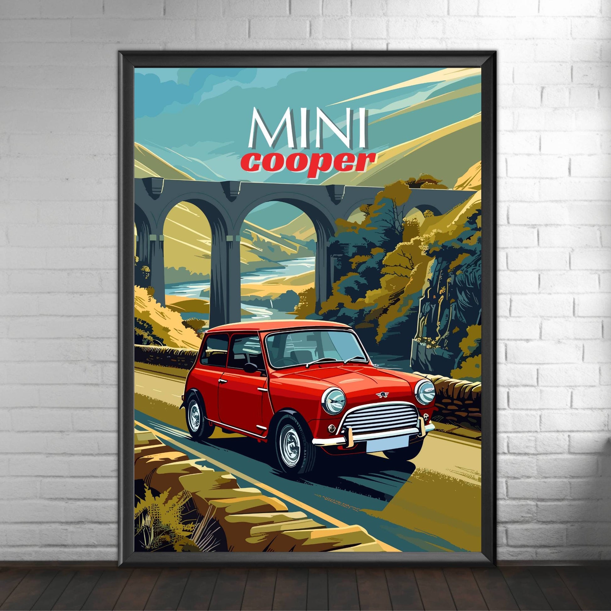 1960s Mini Cooper Print