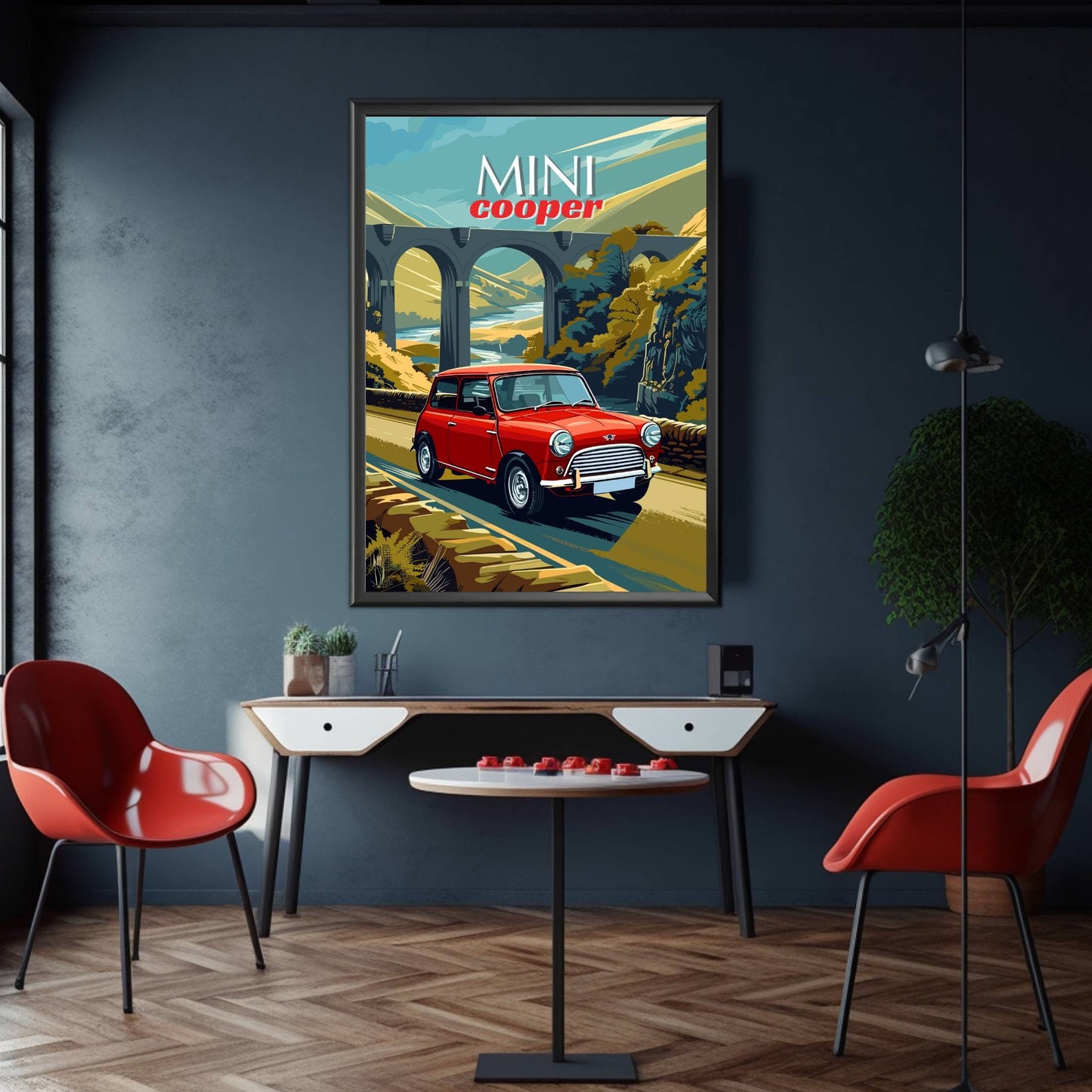 1960s Mini Cooper Print