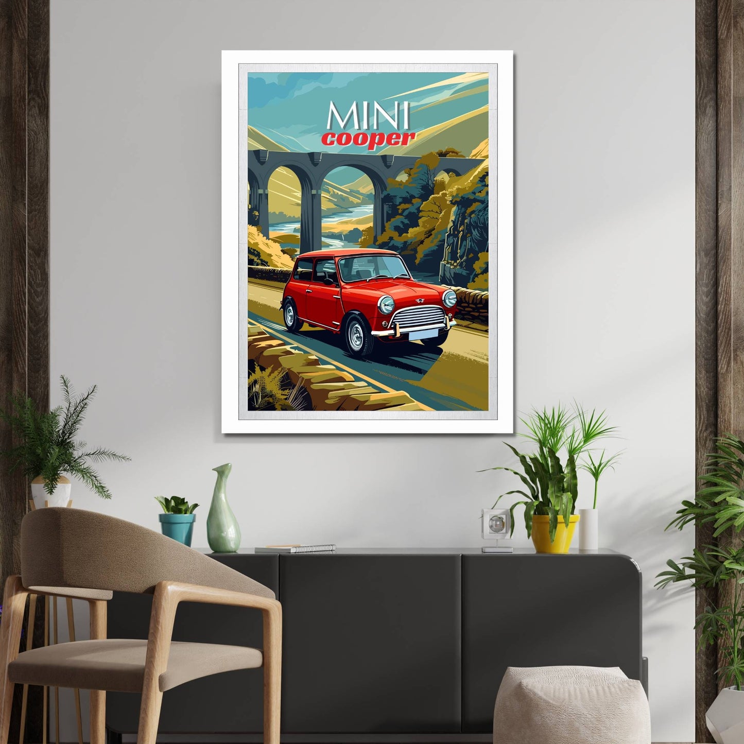 1960s Mini Cooper Print