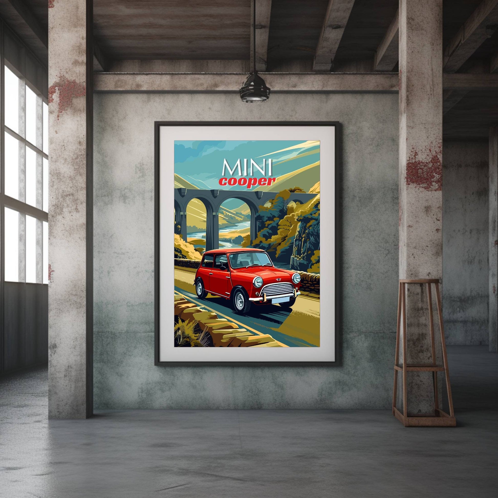 1960s Mini Cooper Print