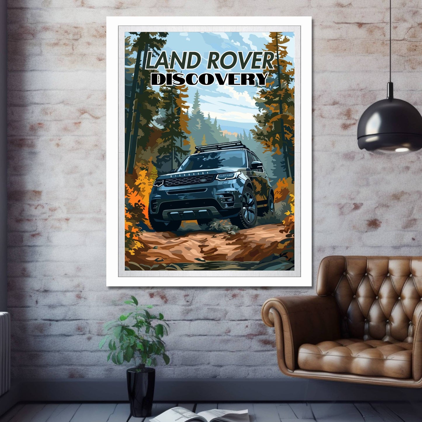 2010s Land Rover Discovery Print