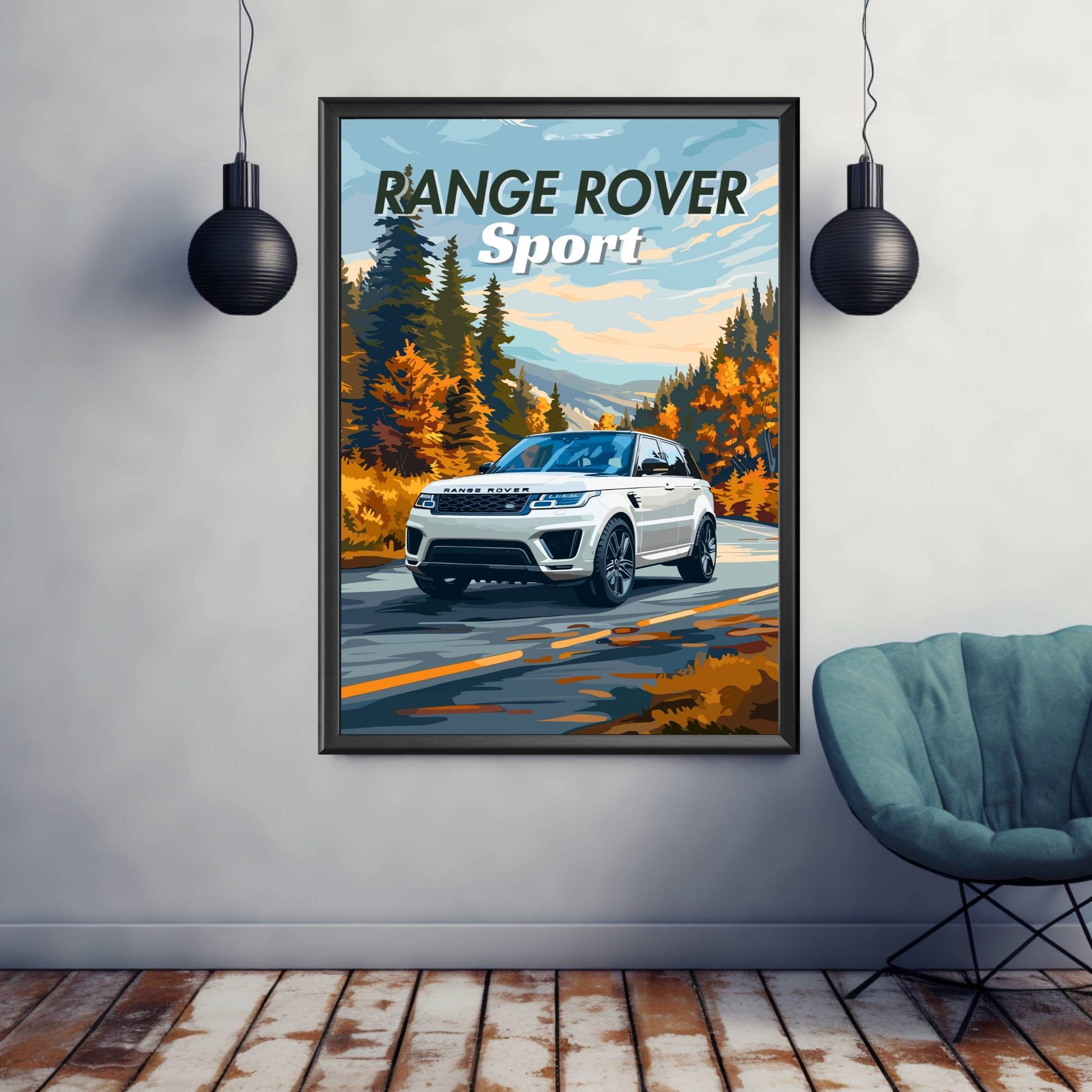 Range Rover Sport Poster