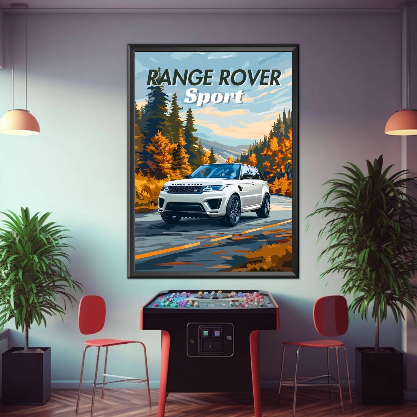 Range Rover Sport Poster