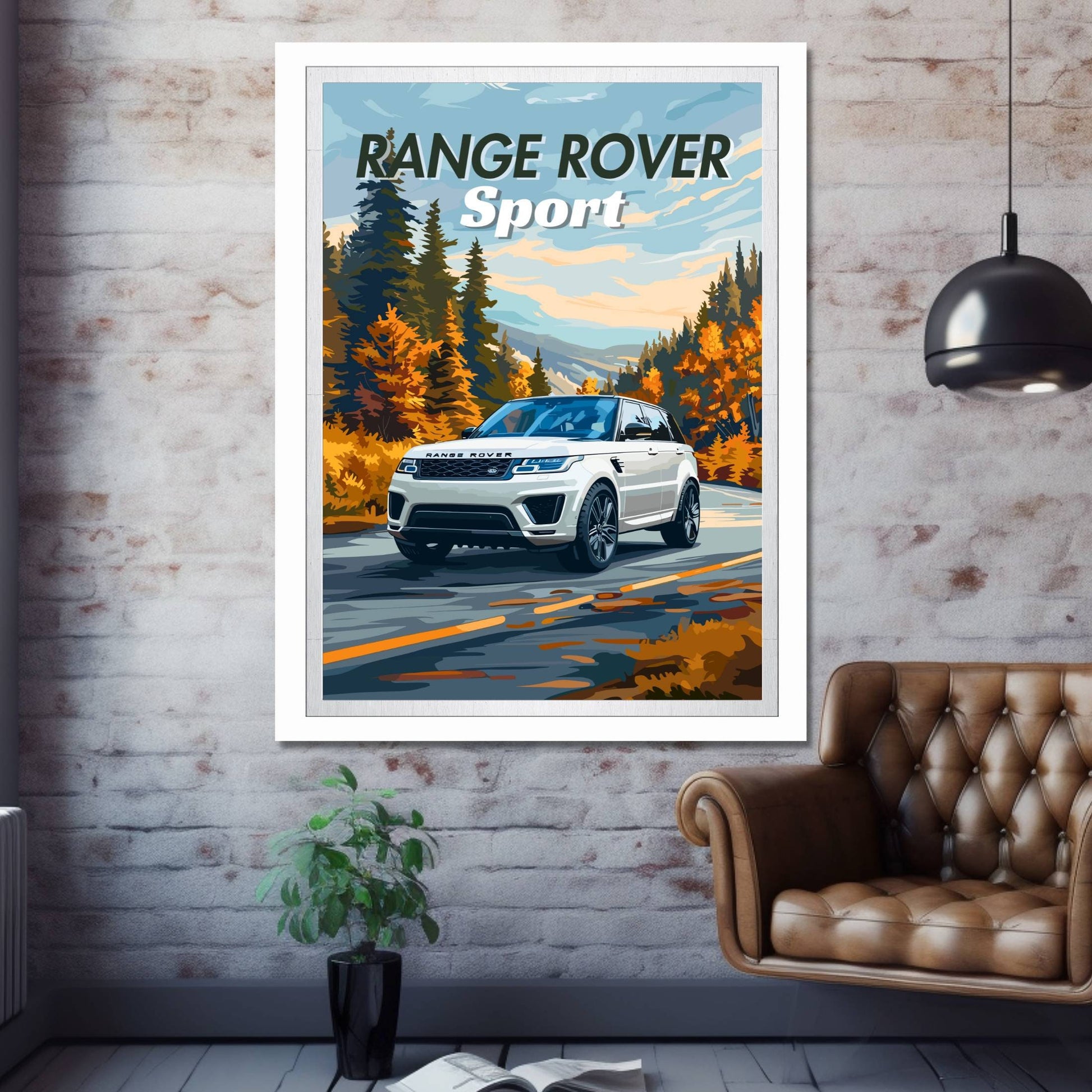 Range Rover Sport Poster