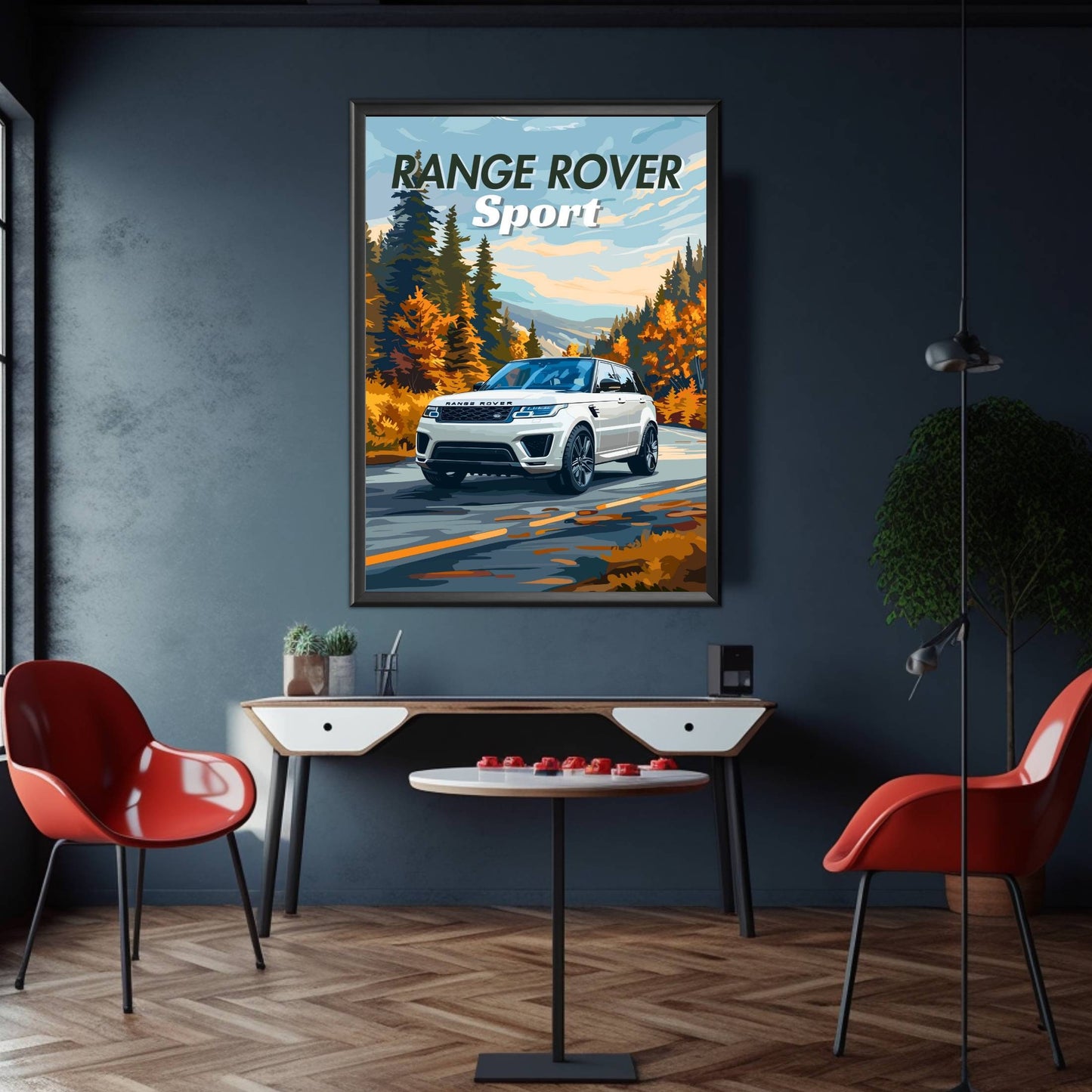 Range Rover Sport Poster