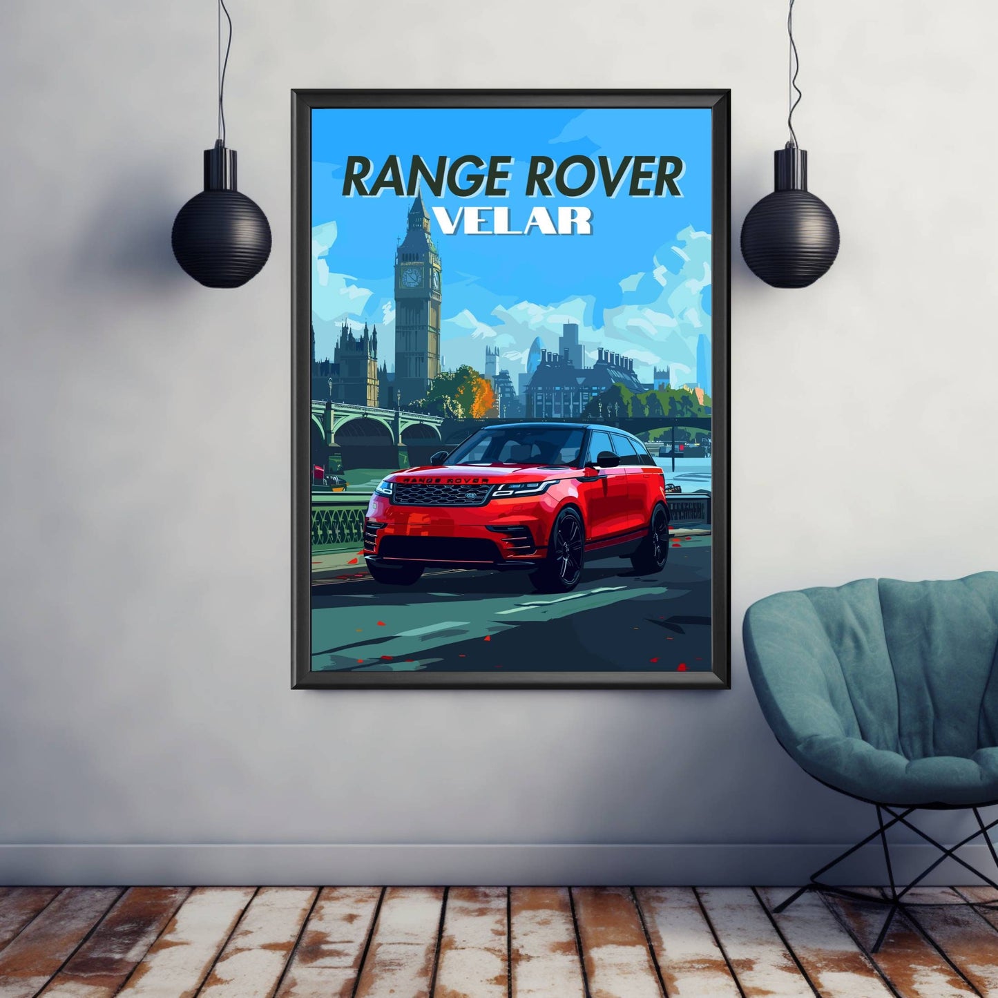 Range Rover Velar Poster