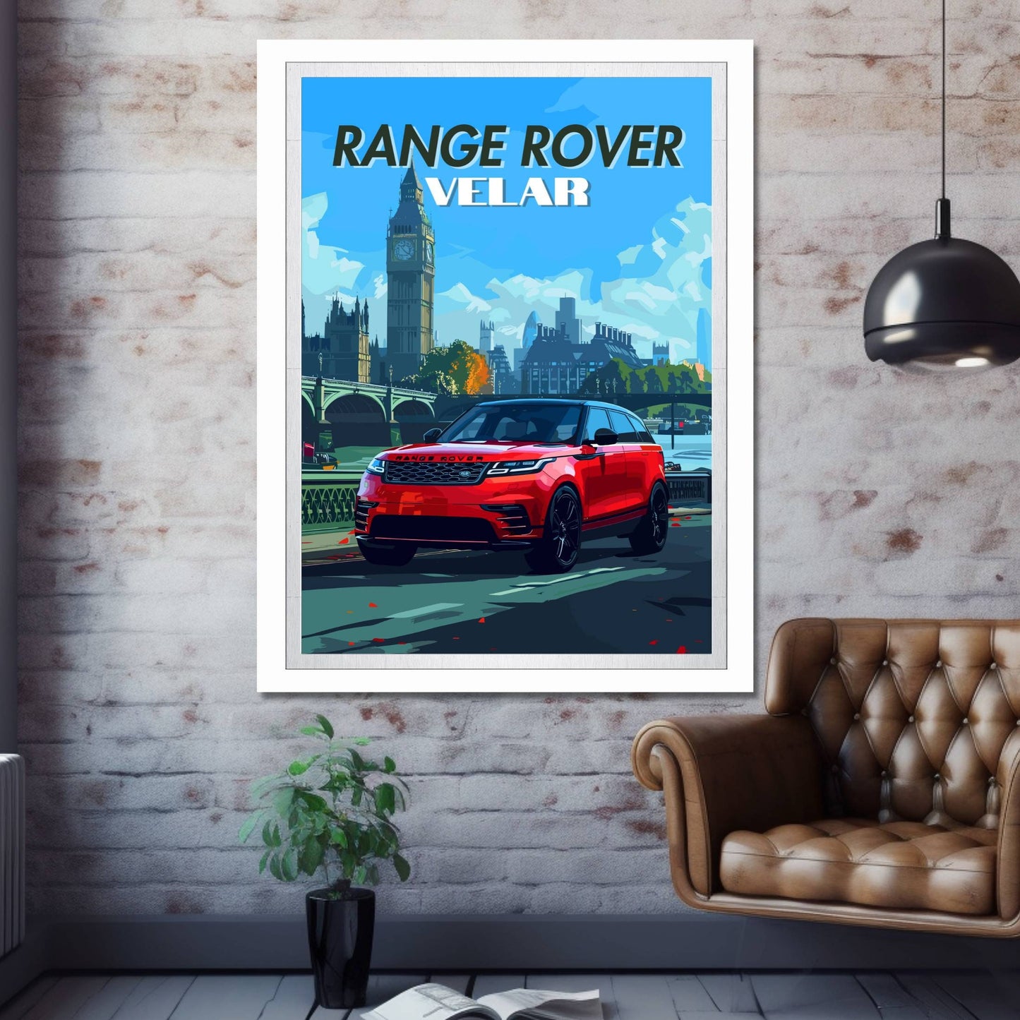 Range Rover Velar Poster