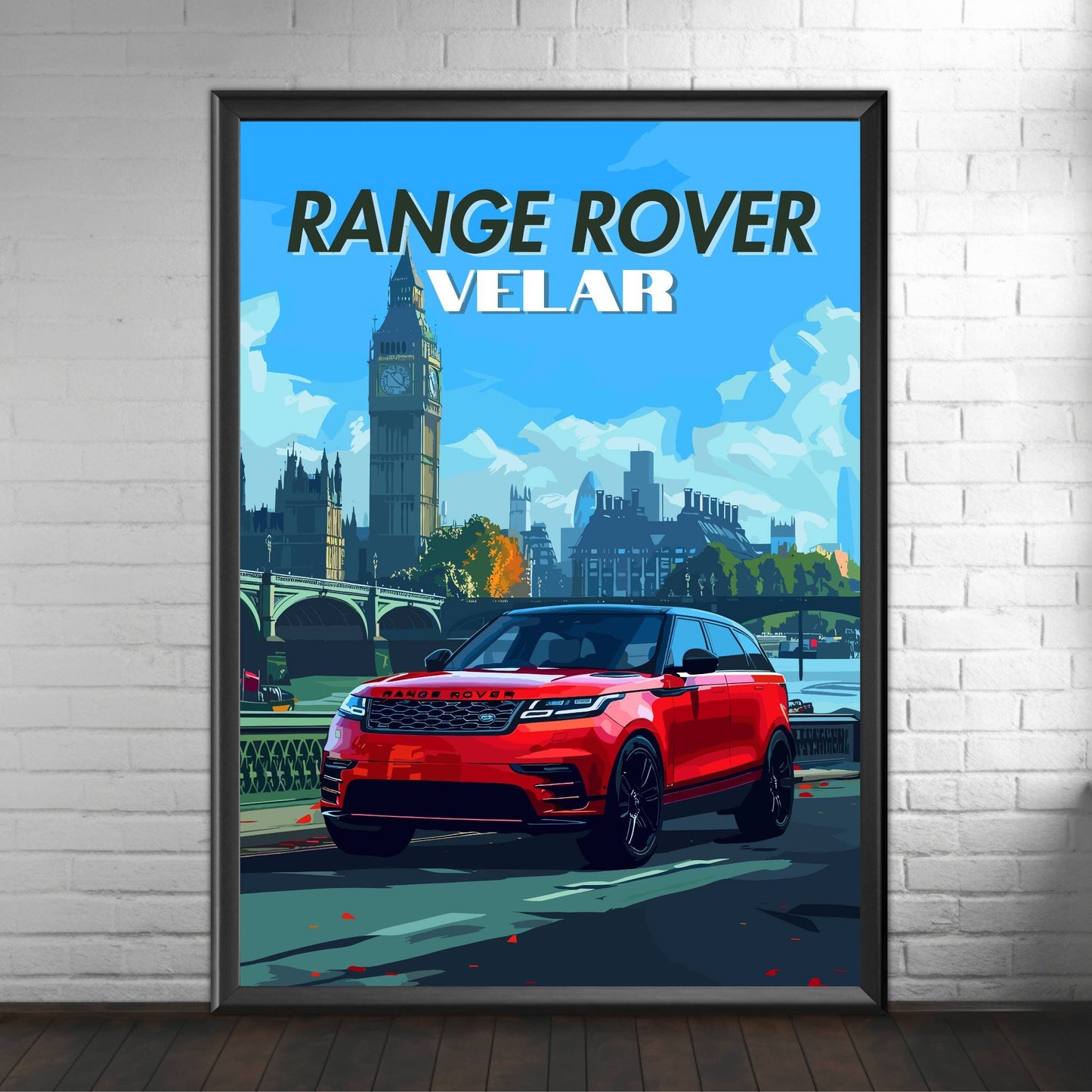 Range Rover Velar Poster