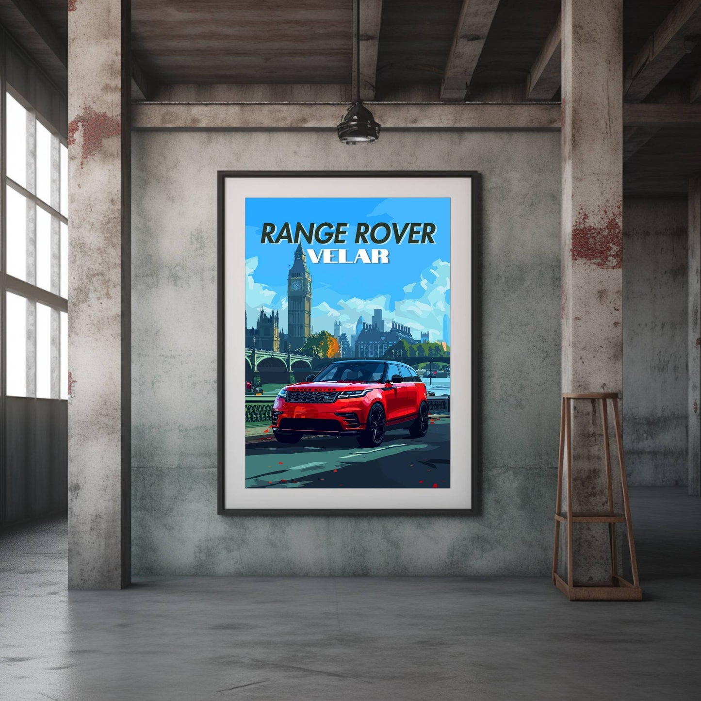 Range Rover Velar Poster