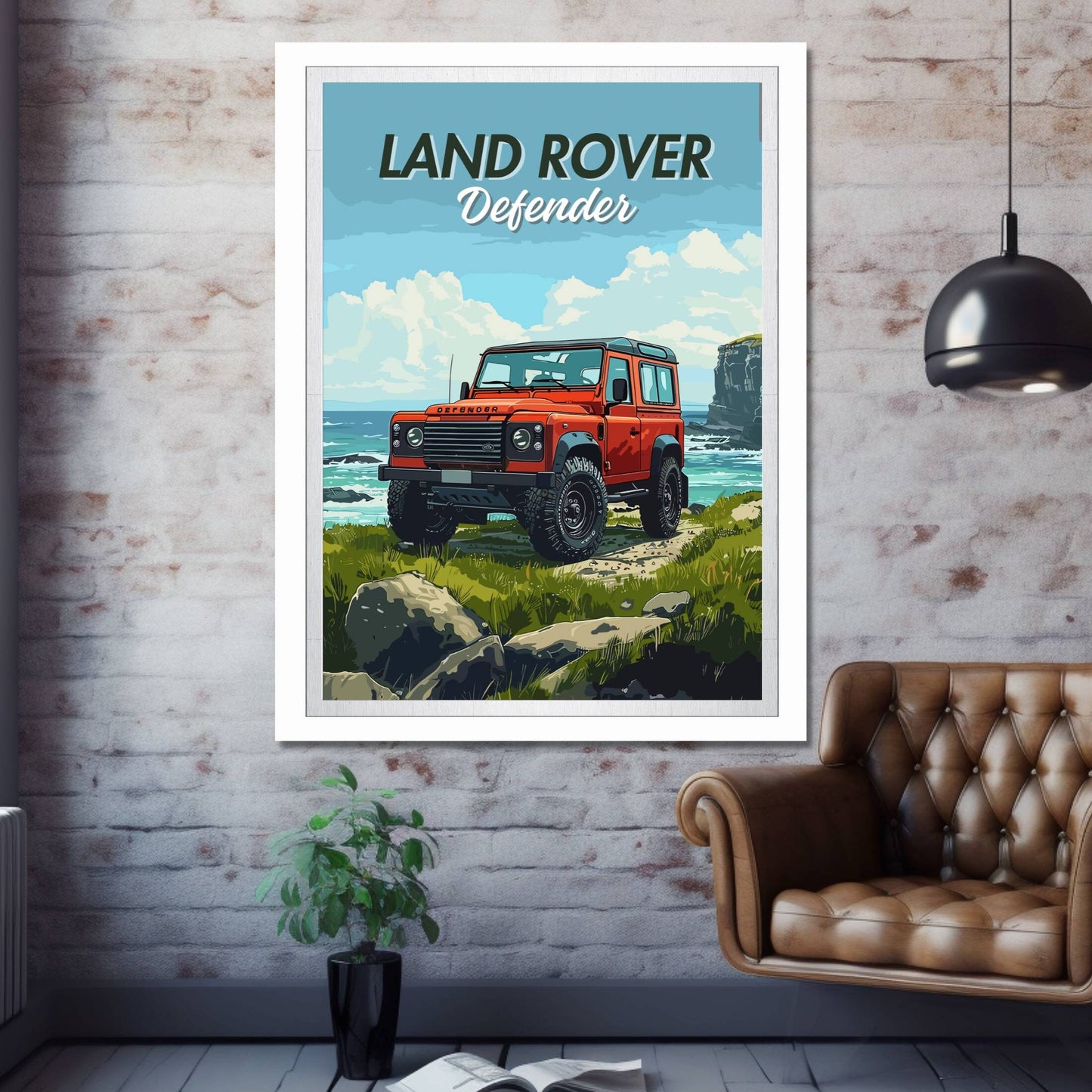 Land Rover Defender Poster