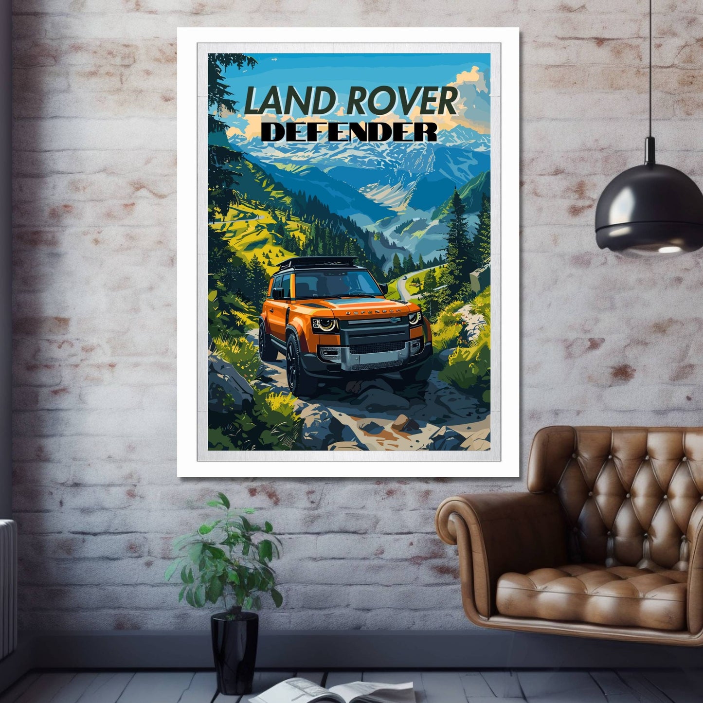 2020s Land Rover Defender Print